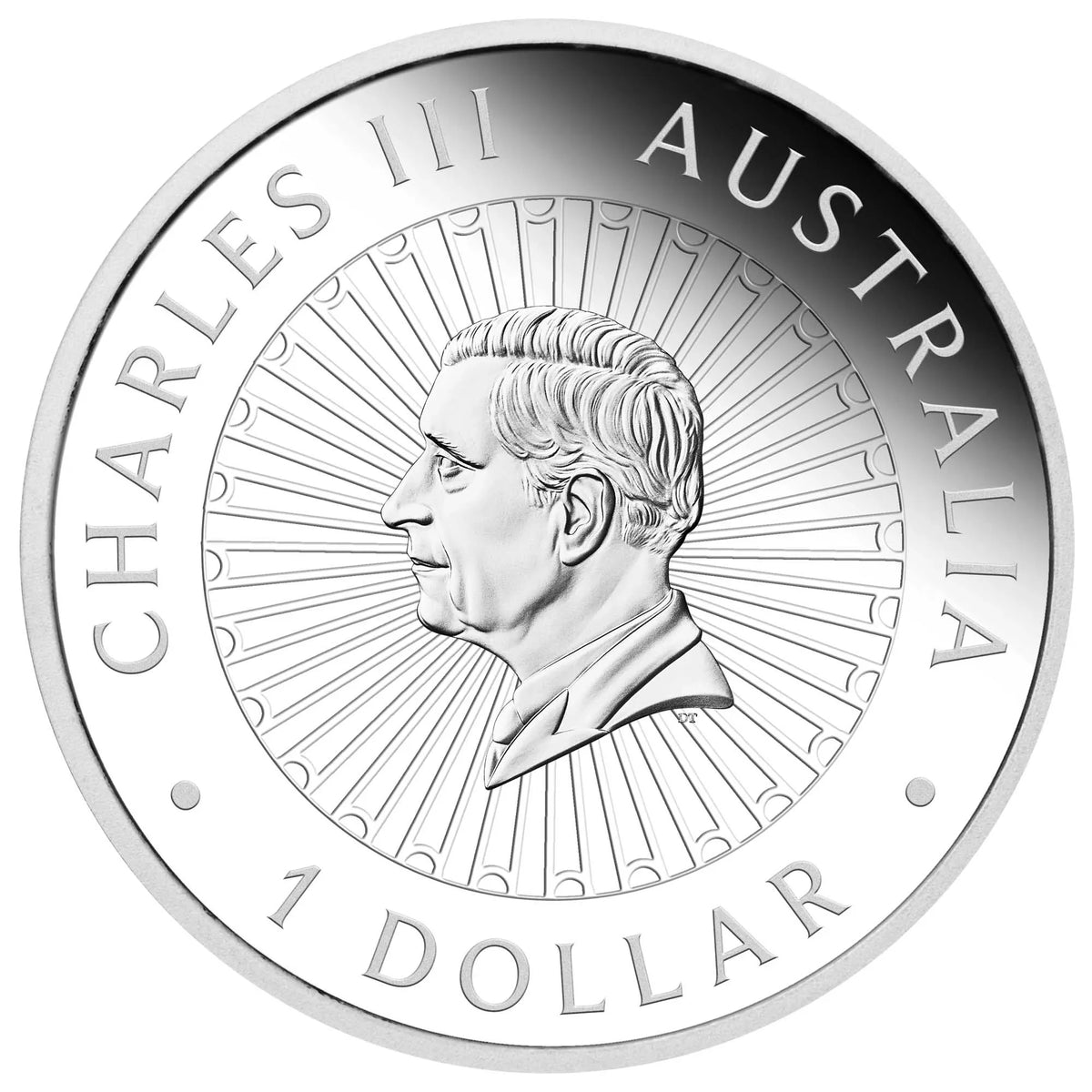 2026 $1 Great Southern Land – Nocturnal 1oz Silver Proof Matrix Opal Coin