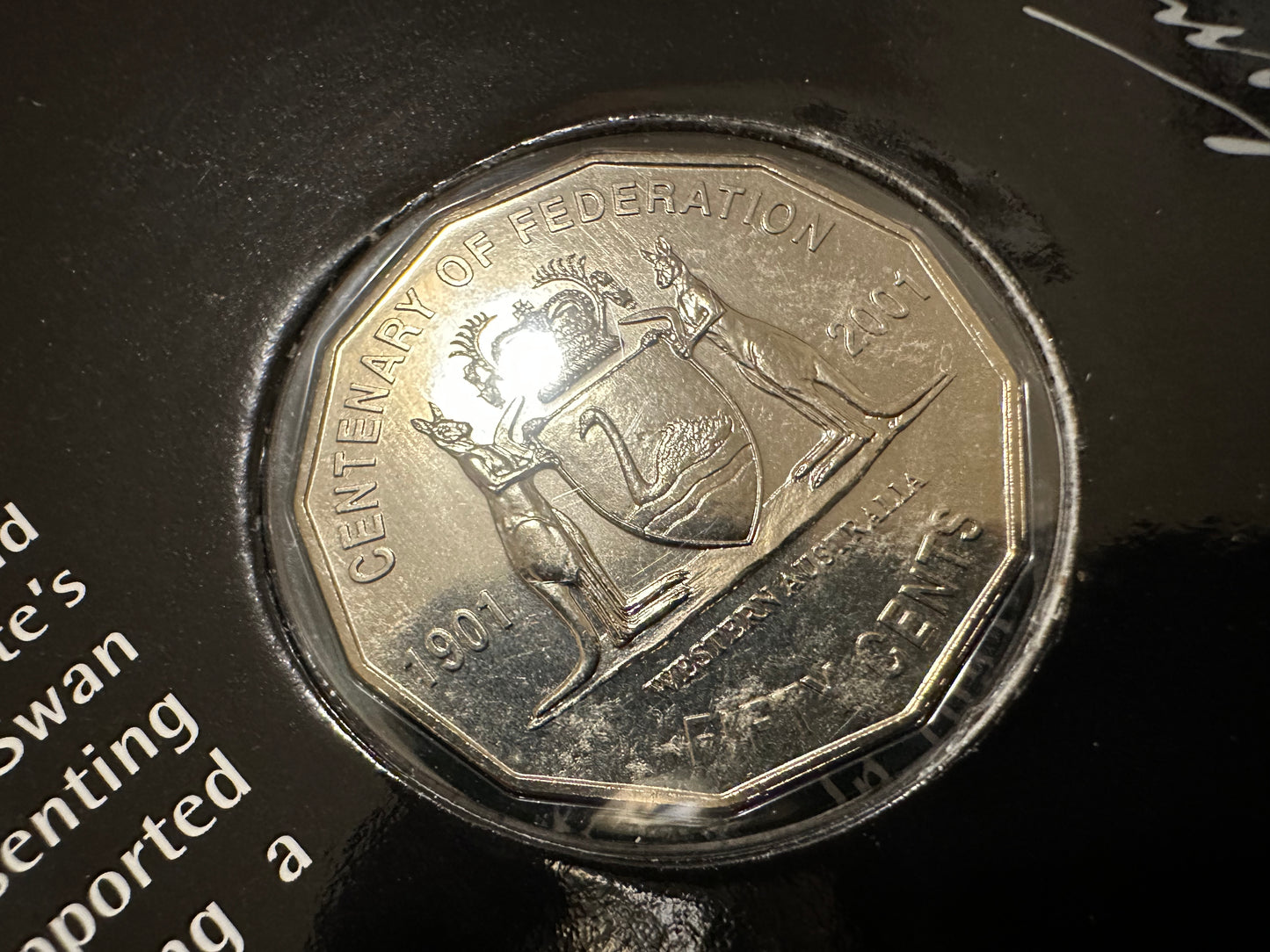 2001 Centenary of Federation 20 Coin Uncirculated Collection in Folder