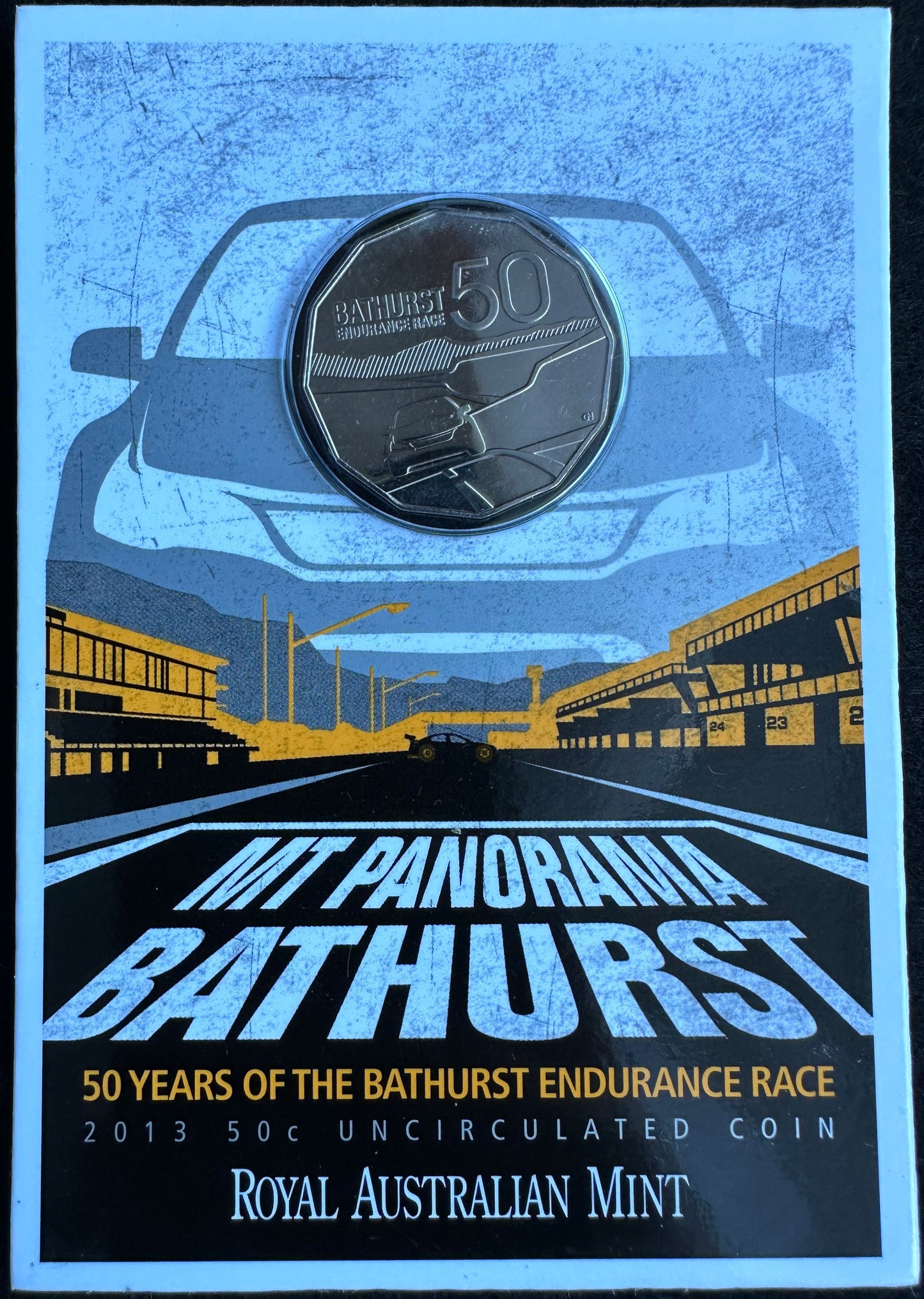 2013 - 50c - 50 years of Bathurst Endurance Race - Mt Panorama