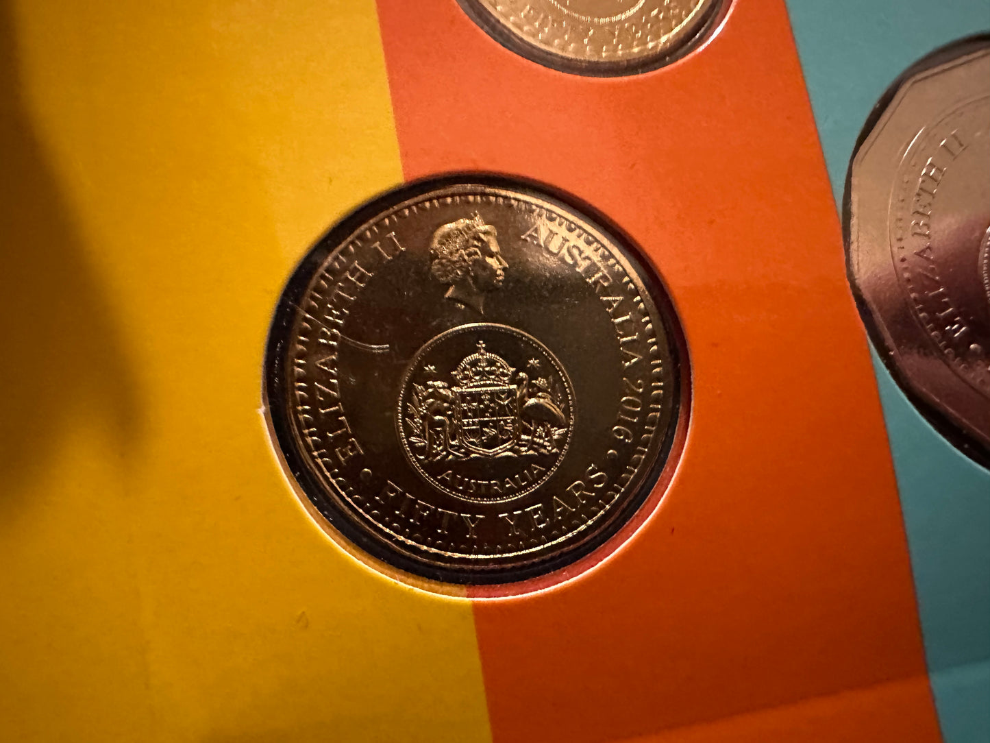 2016 Changeover Royal Australia Mint 6 coin set