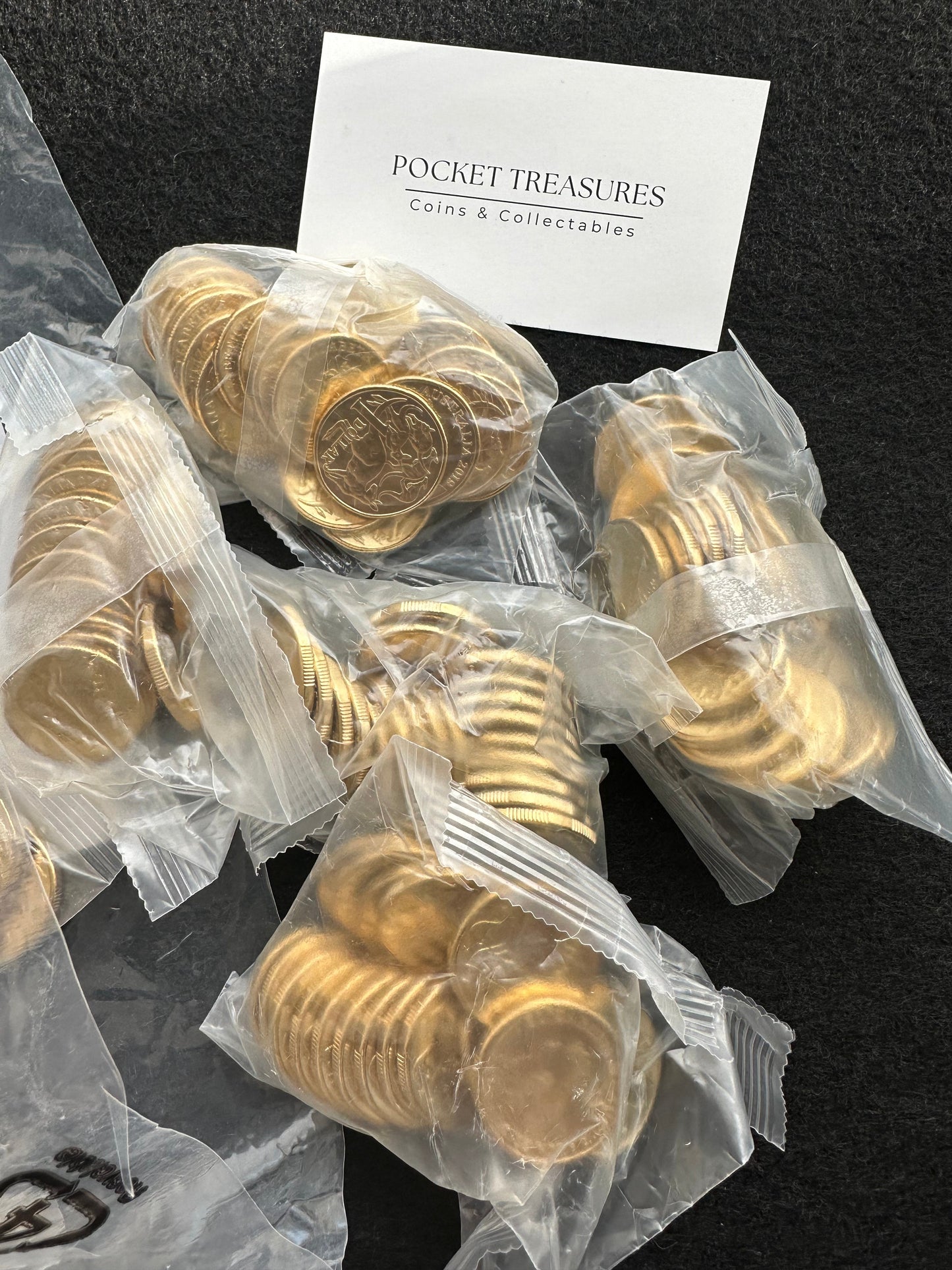 2019 $1 One Dollar Jody Clark (JC) Mint Bag - RARE LOW MINTAGE BRILLIANT LUSTRE