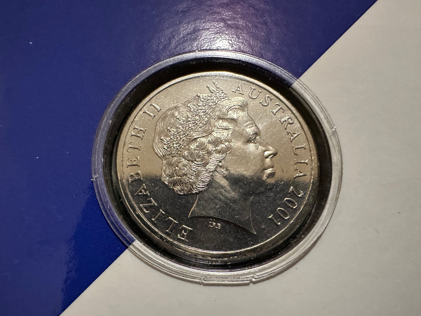 2001 Centenary of Federation 20 Coin Uncirculated Collection in Folder