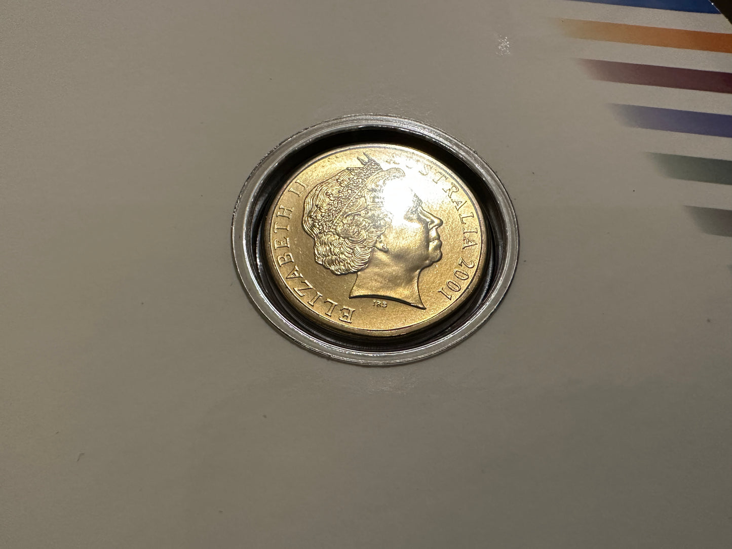 2001 Centenary of Federation 20 Coin Uncirculated Collection in Folder