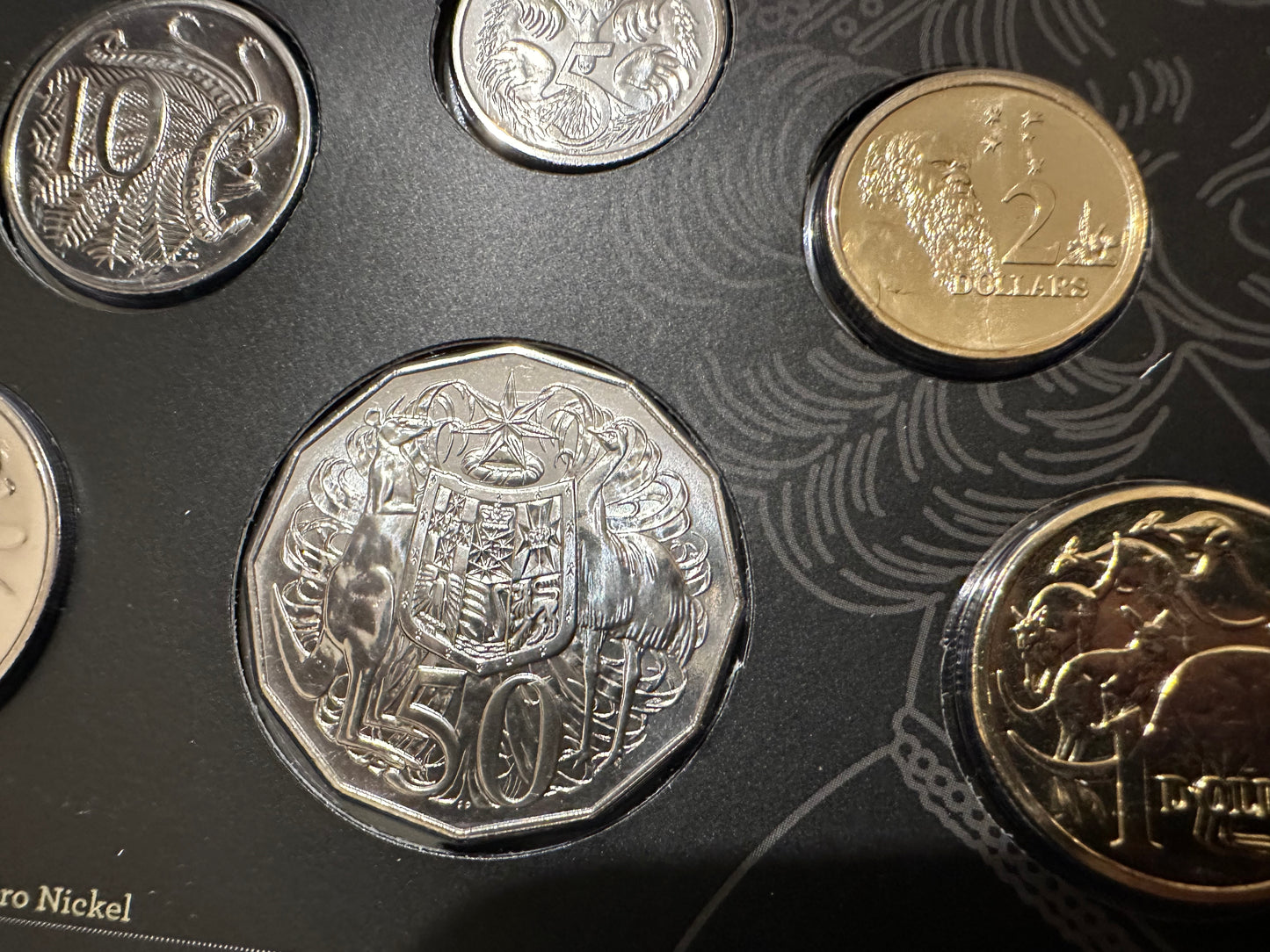 2017 Royal Australian Mint Effigy of an Era Ian Rank-Broadley Portrait Uncirculated Six Coin Year Set