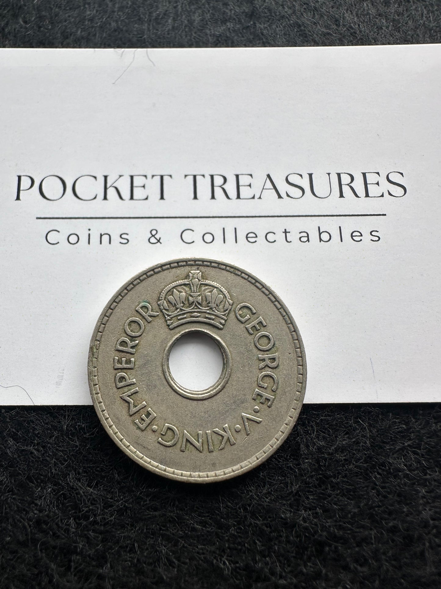 1935 Fiji Penny - KM# 2