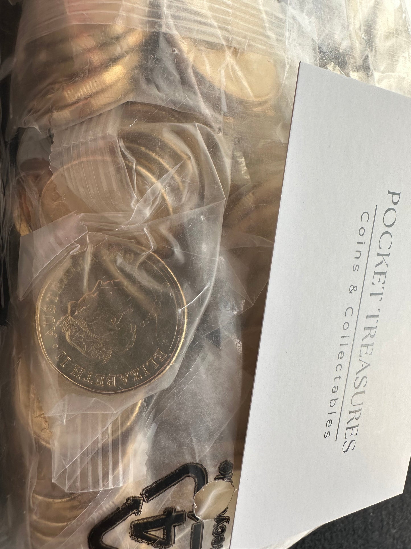 2019 $1 One Dollar Jody Clark (JC) Mint Bag - RARE LOW MINTAGE BRILLIANT LUSTRE