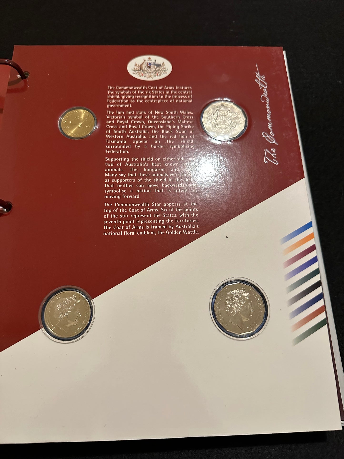 2001 Centenary of Federation 20 Coin Uncirculated Collection in Folder
