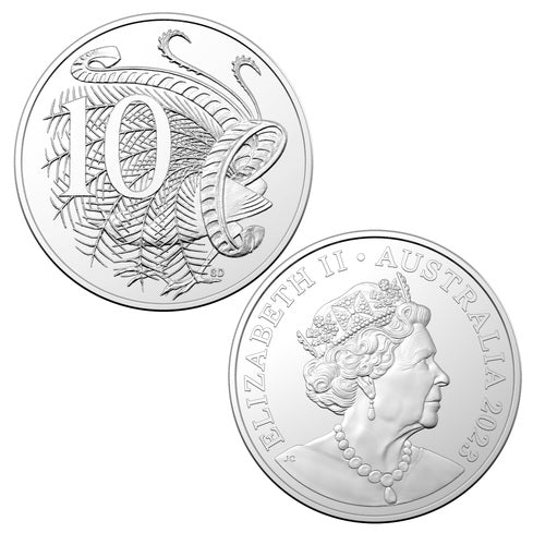 2016 10 cent Changeover Circulated Coin