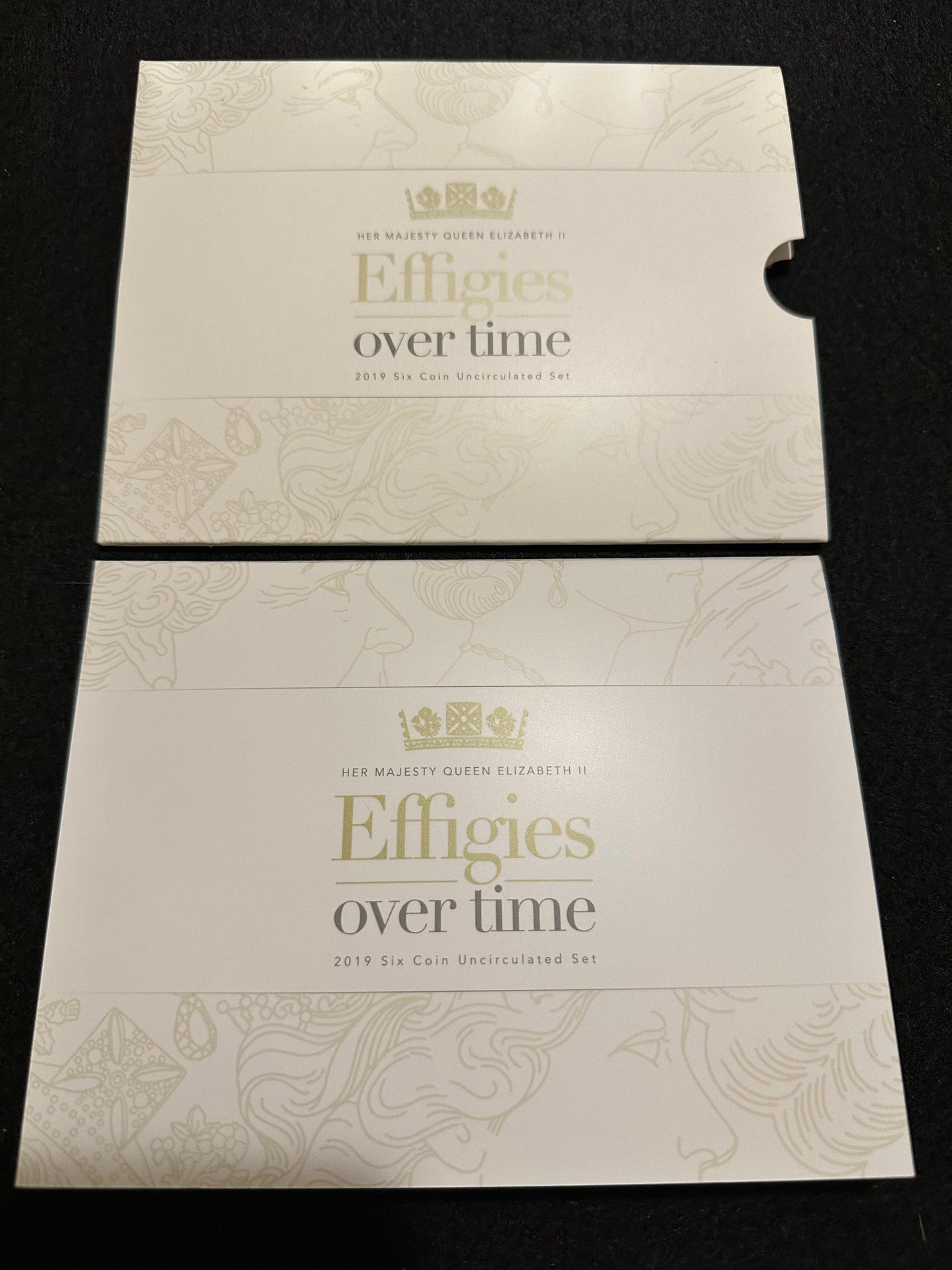 2019 Royal Australian Mint Effigies Over Time 6 coin set