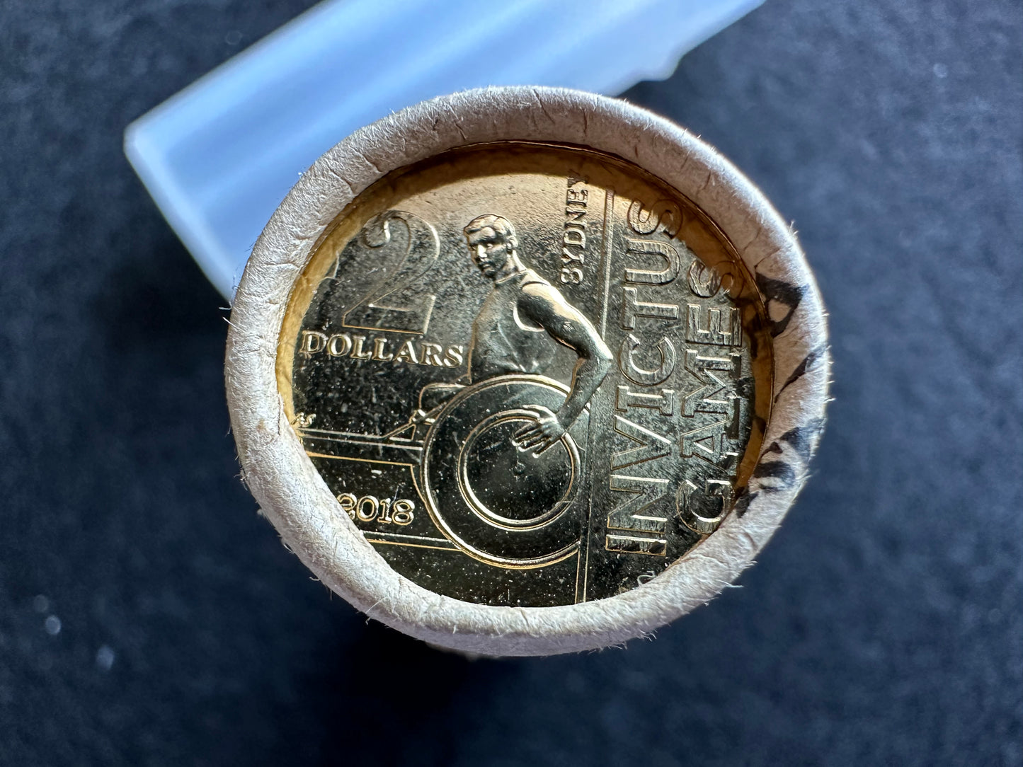 2018 Invictus Games Two Dollar ($2) Australian Decimal Mint Roll