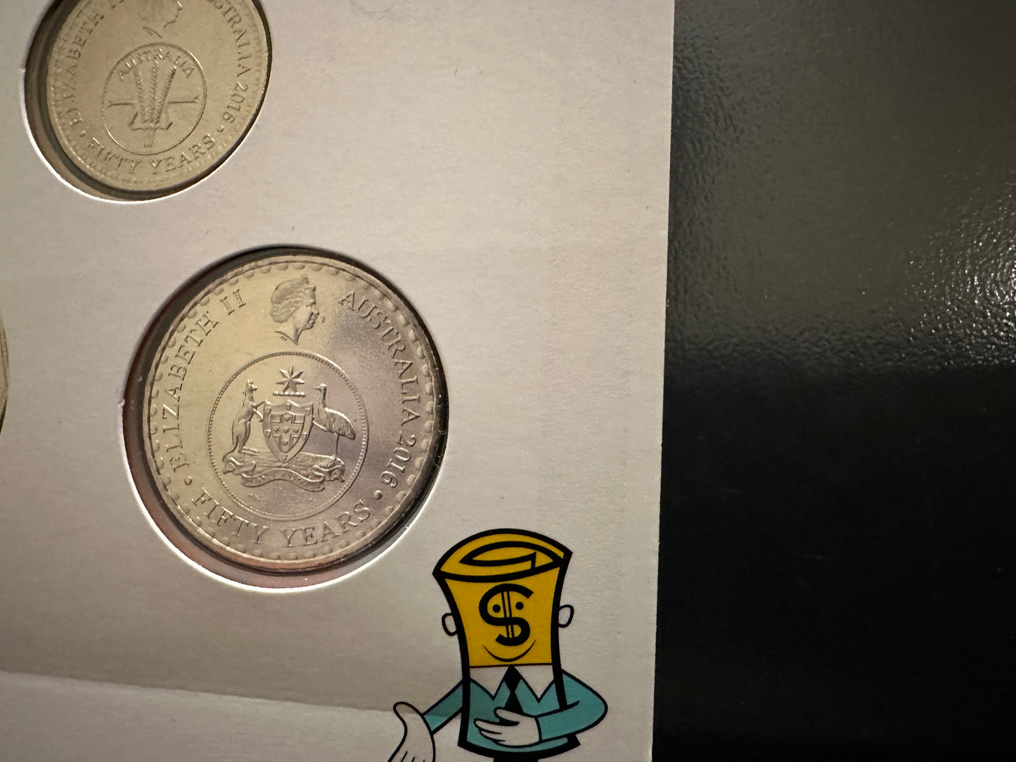 2016 Changeover Royal Australia Mint 6 coin set