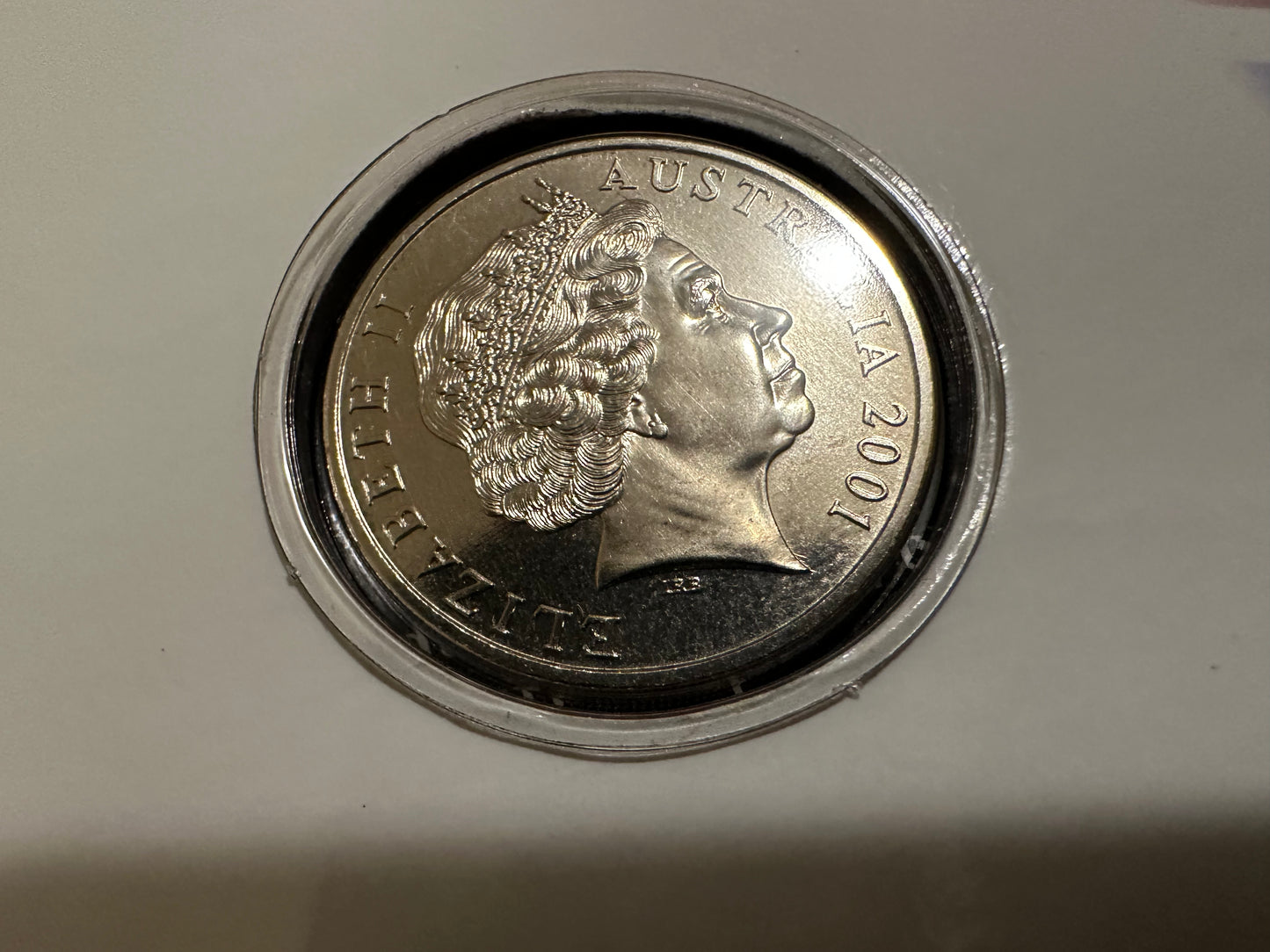 2001 Centenary of Federation 20 Coin Uncirculated Collection in Folder