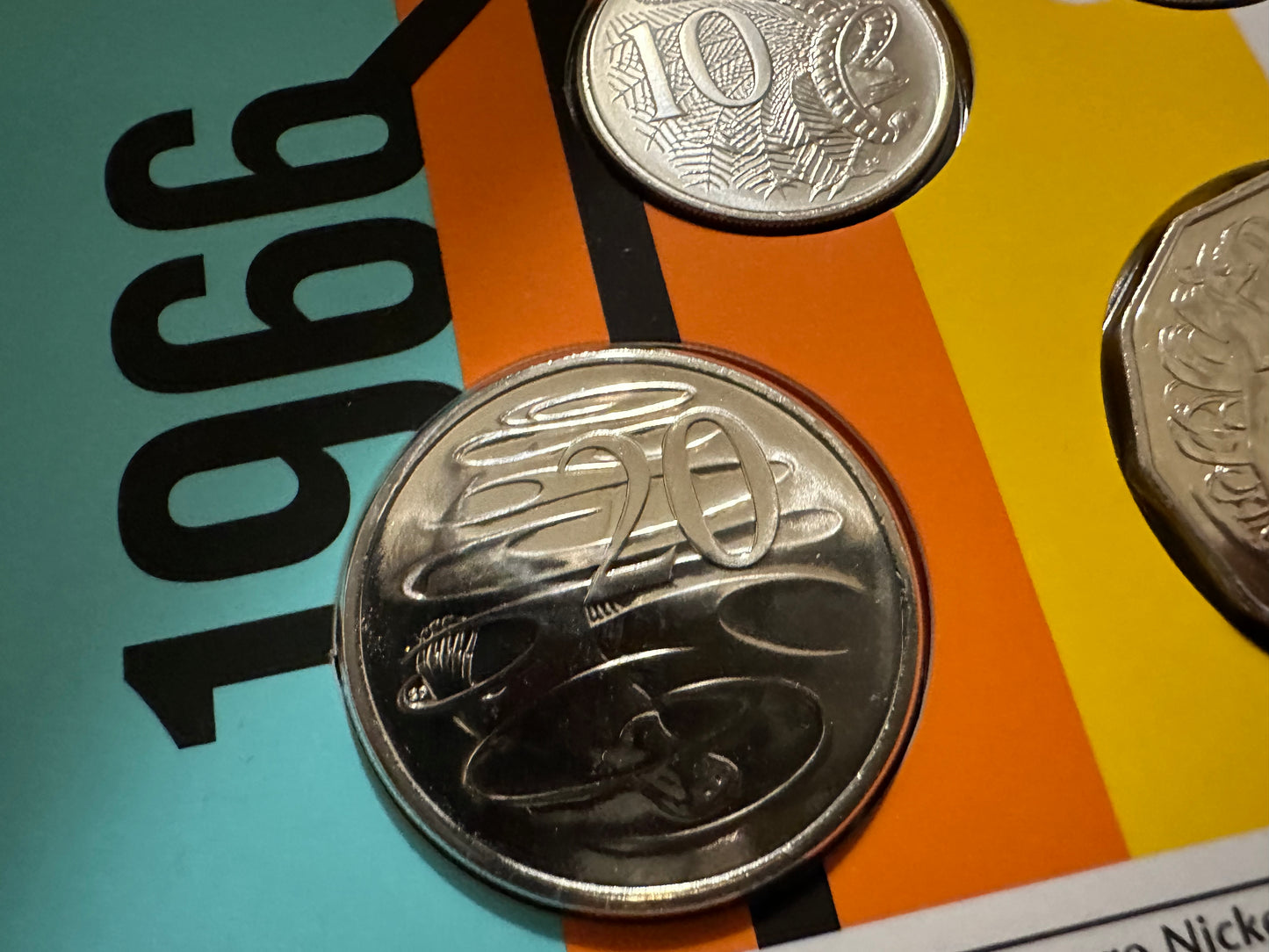 2016 Changeover Royal Australia Mint 6 coin set