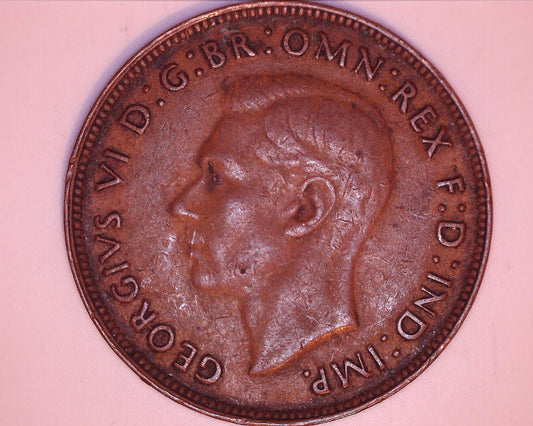1946 Australian Penny Error Weak Strike to date