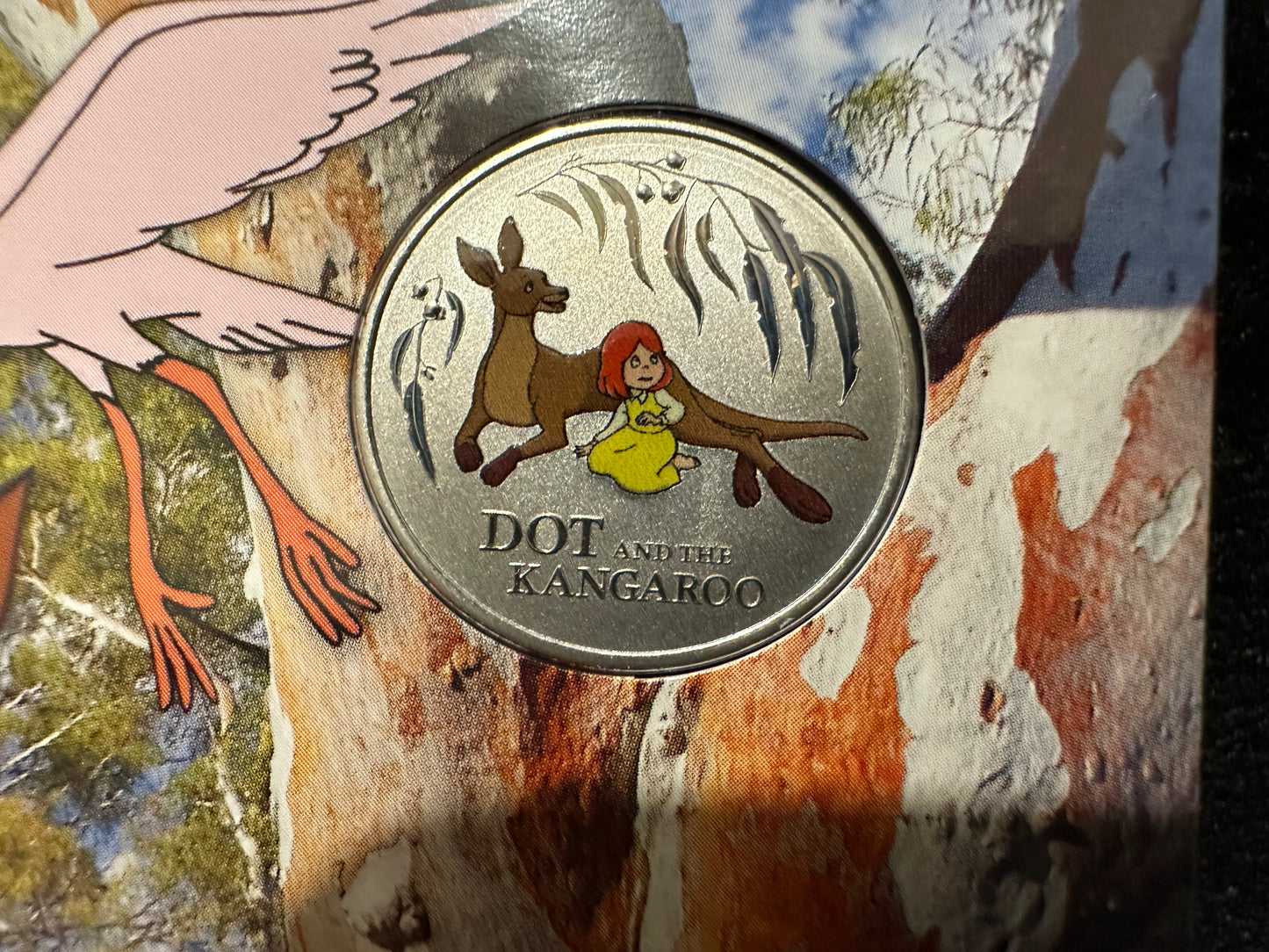 2014 Royal Australian Mint Baby Coin Set - Dot and the Kangaroo