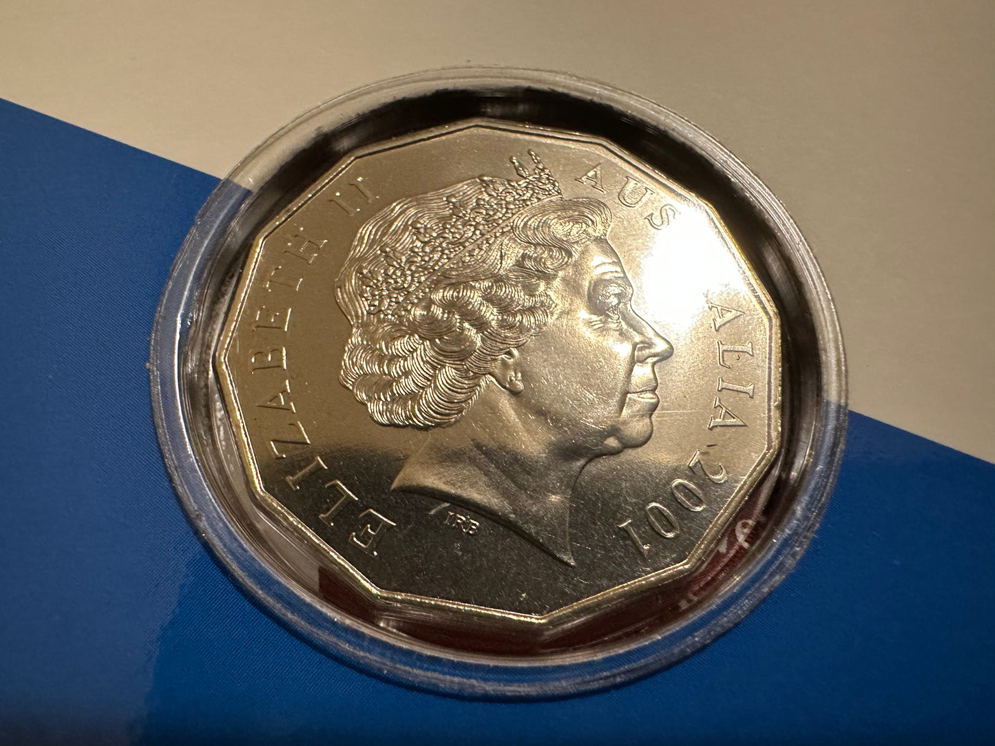 2001 Centenary of Federation 20 Coin Uncirculated Collection in Folder