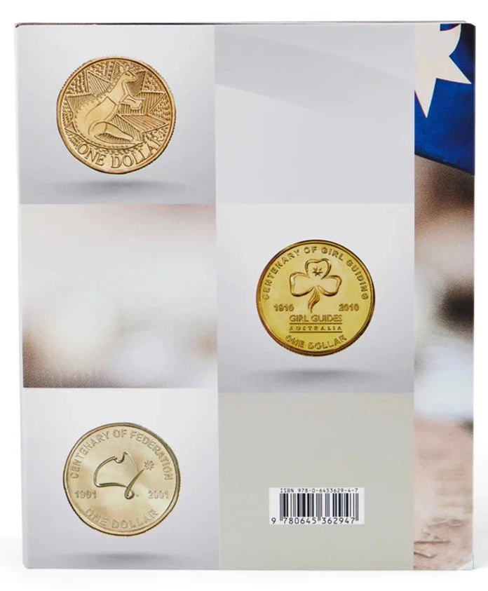 Australian $1 Coin Collection Folder