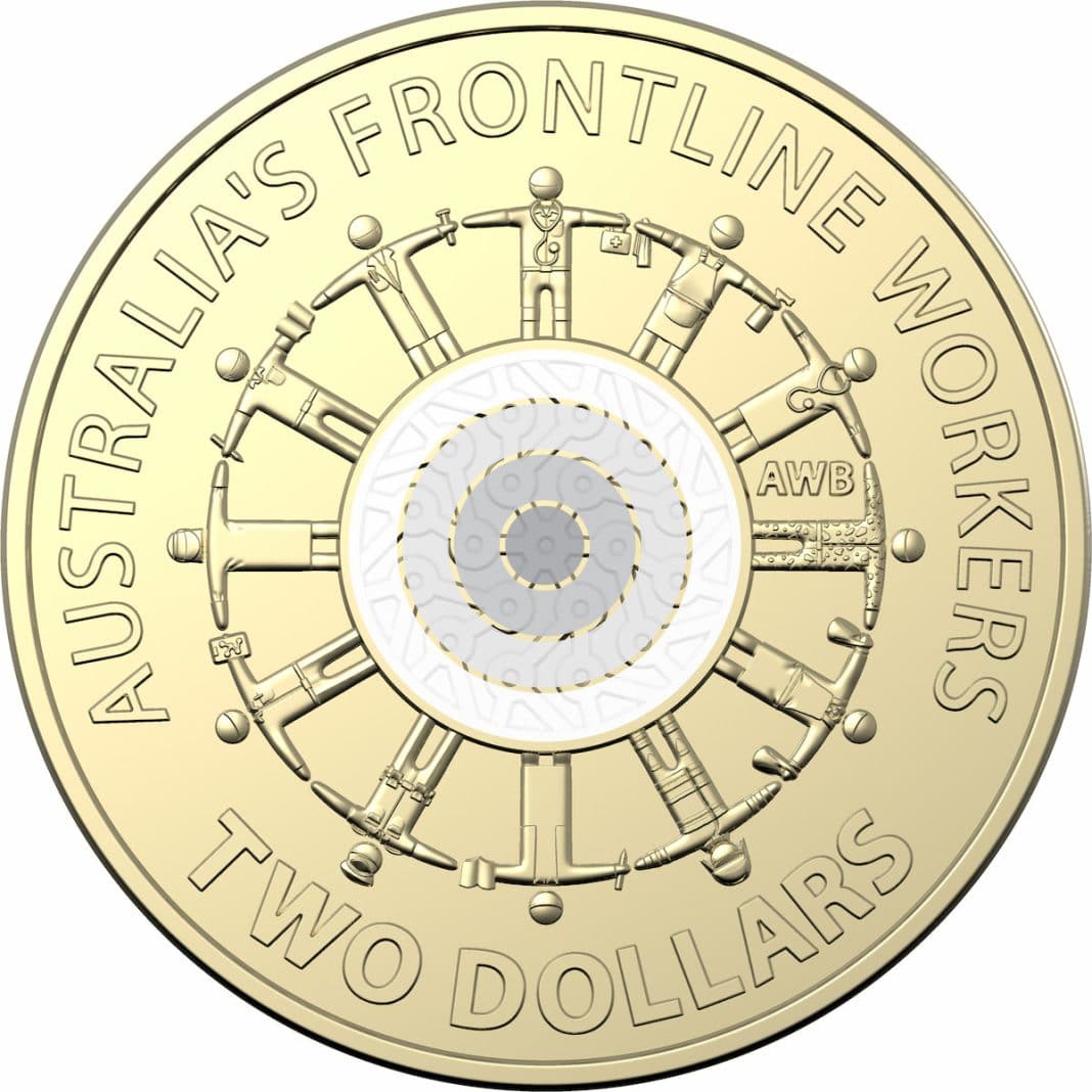 2022 Australia Frontline Workers 6-Coin Mint Set