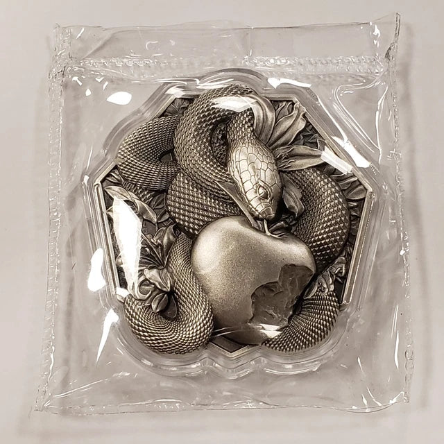 2023 2 oz Silver Stacker – Original Sin