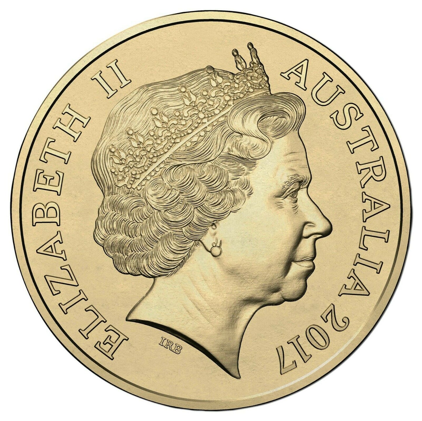 2017 $2 two dollar coin REMEMBRANCE Rosemary - Low mintage - UNCIRCULATED