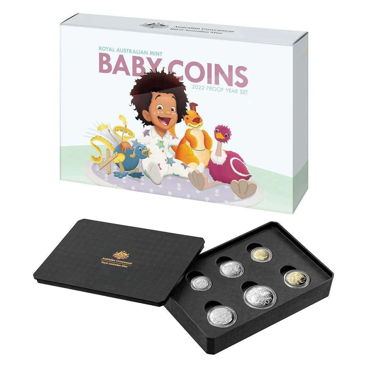 2022 Baby 6 Coin Proof Set