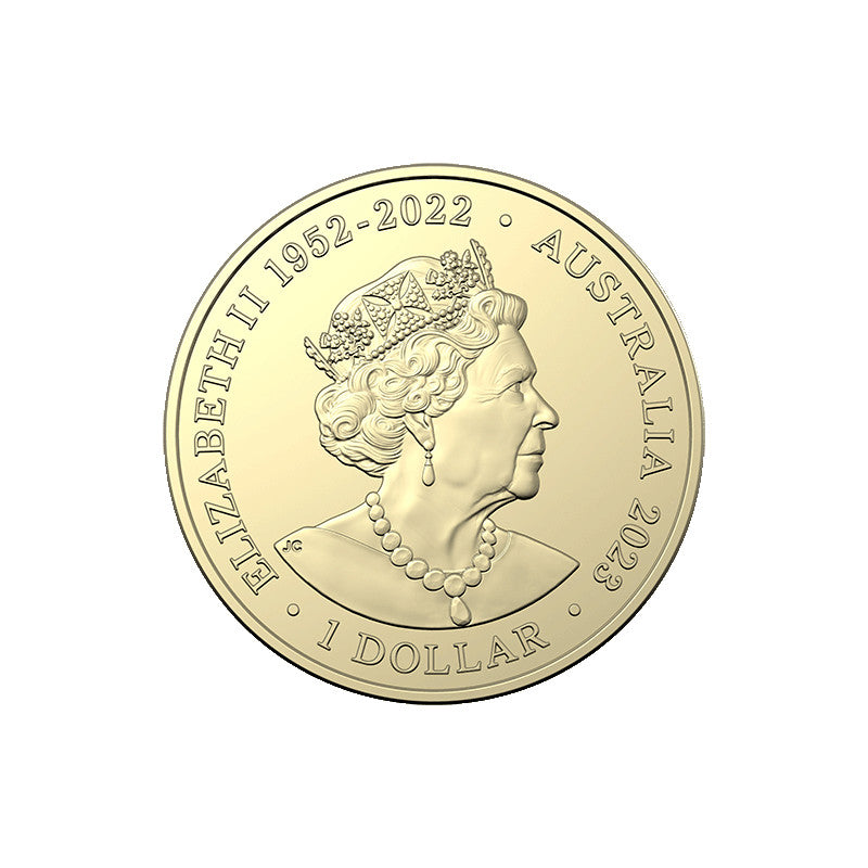 2023 FIFA Women’s World Cup Australia $1 Colored Coin PNC with Privy Mark