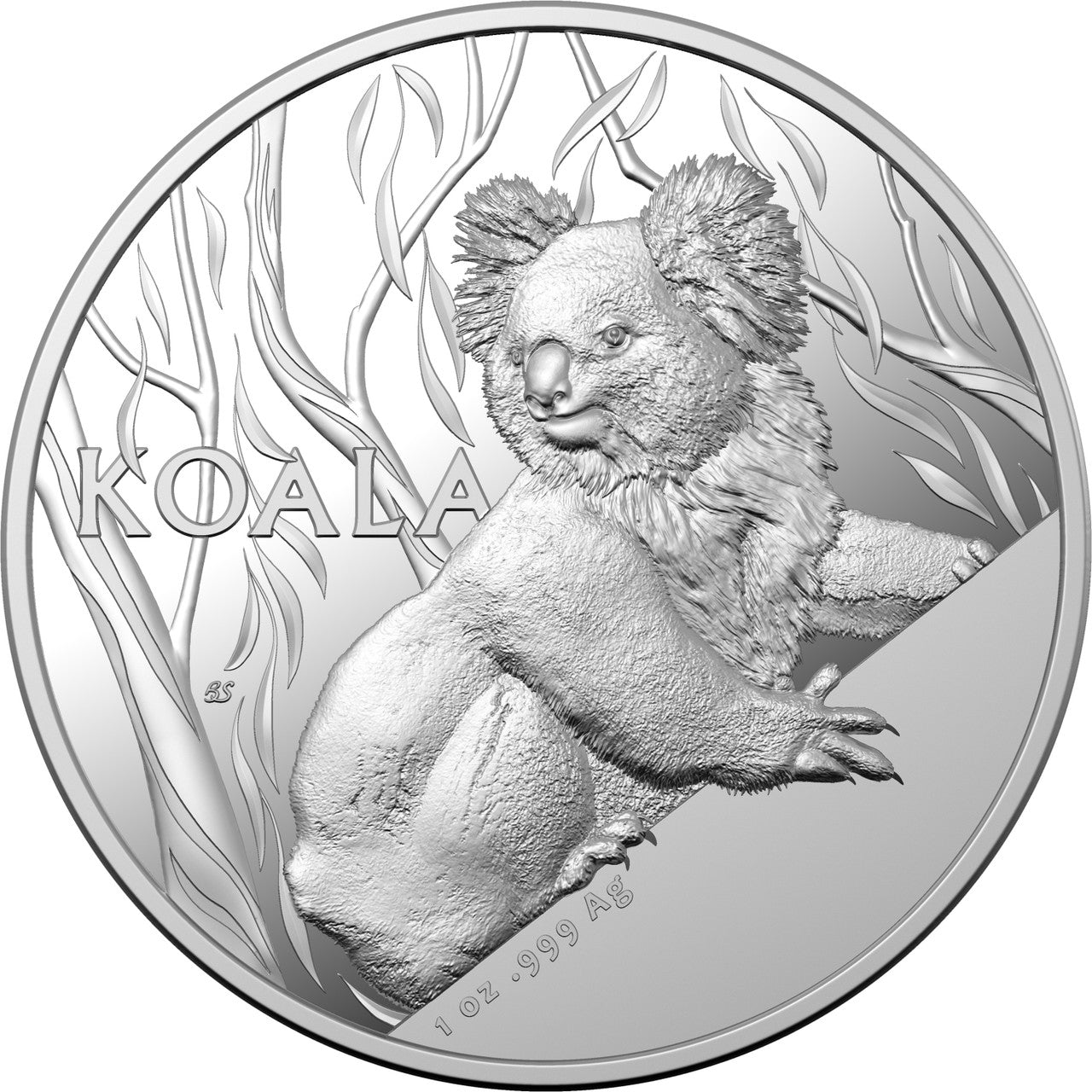 2024 $5 Koala High Relief Silver Coin