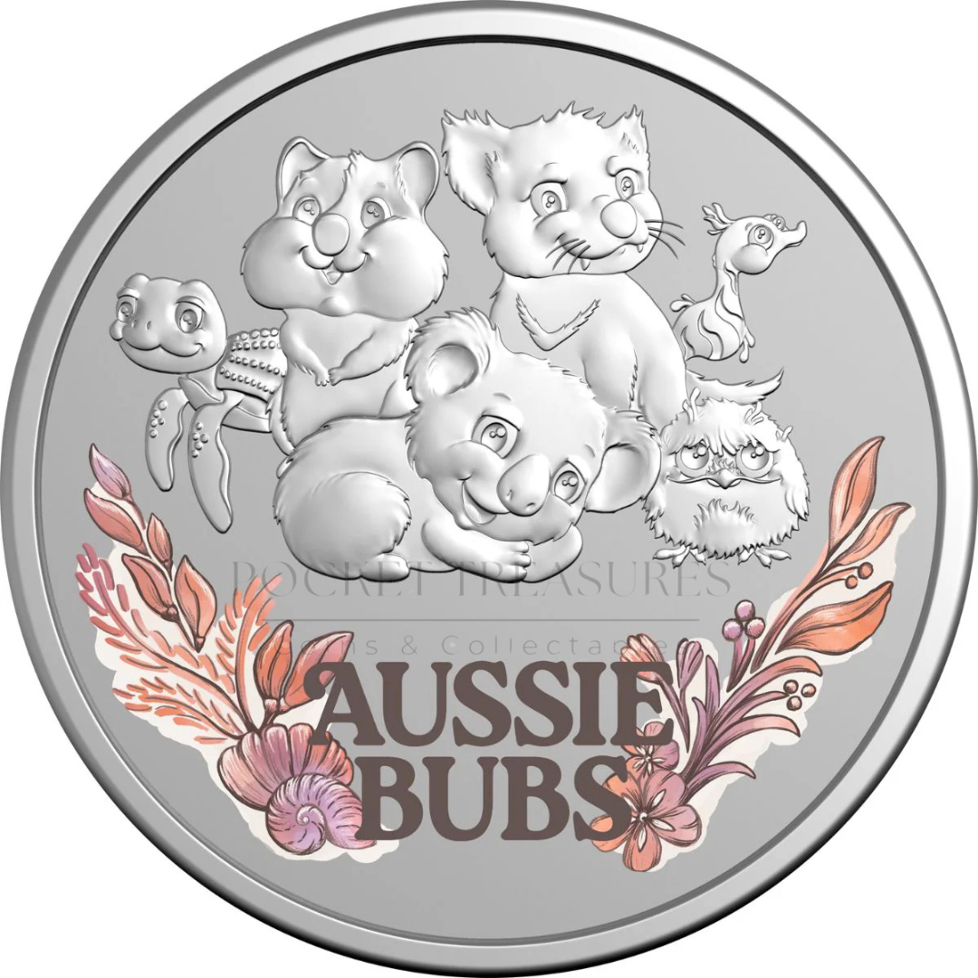 2025 Royal Australian Mint Baby Uncirculated Mint Year Set