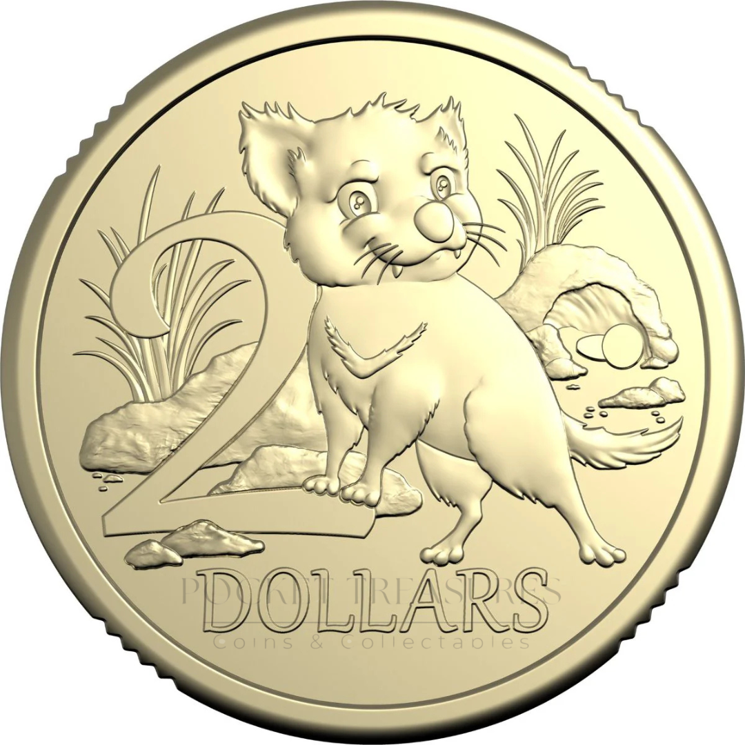 2025 Royal Australian Mint Baby Uncirculated Mint Year Set