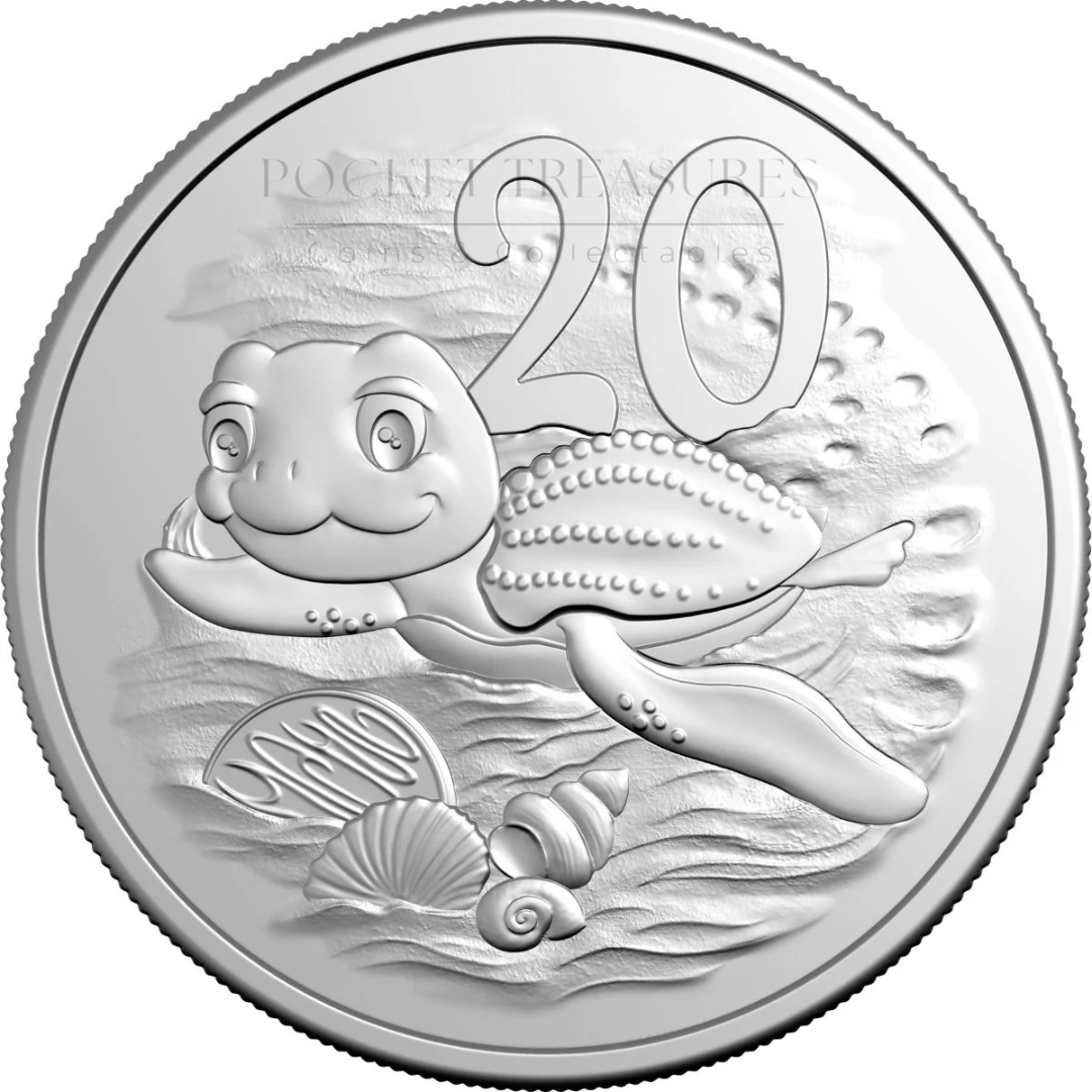 2025 Royal Australian Mint Baby Uncirculated Mint Year Set