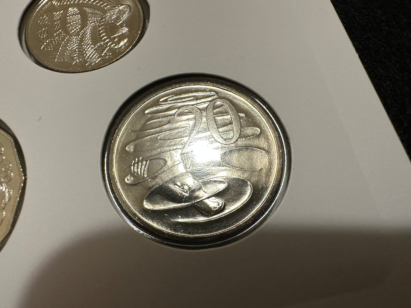 2019 Royal Australian Mint Effigies Over Time 6 coin set