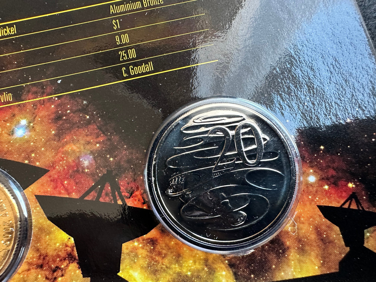 2009 International Year of Astronomy 2 Coin Set