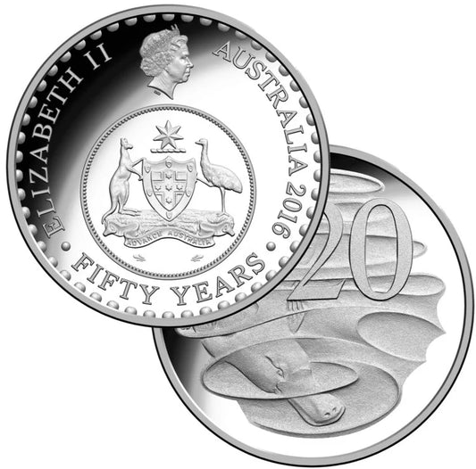 2016 20 cent Changeover Circulated Coin