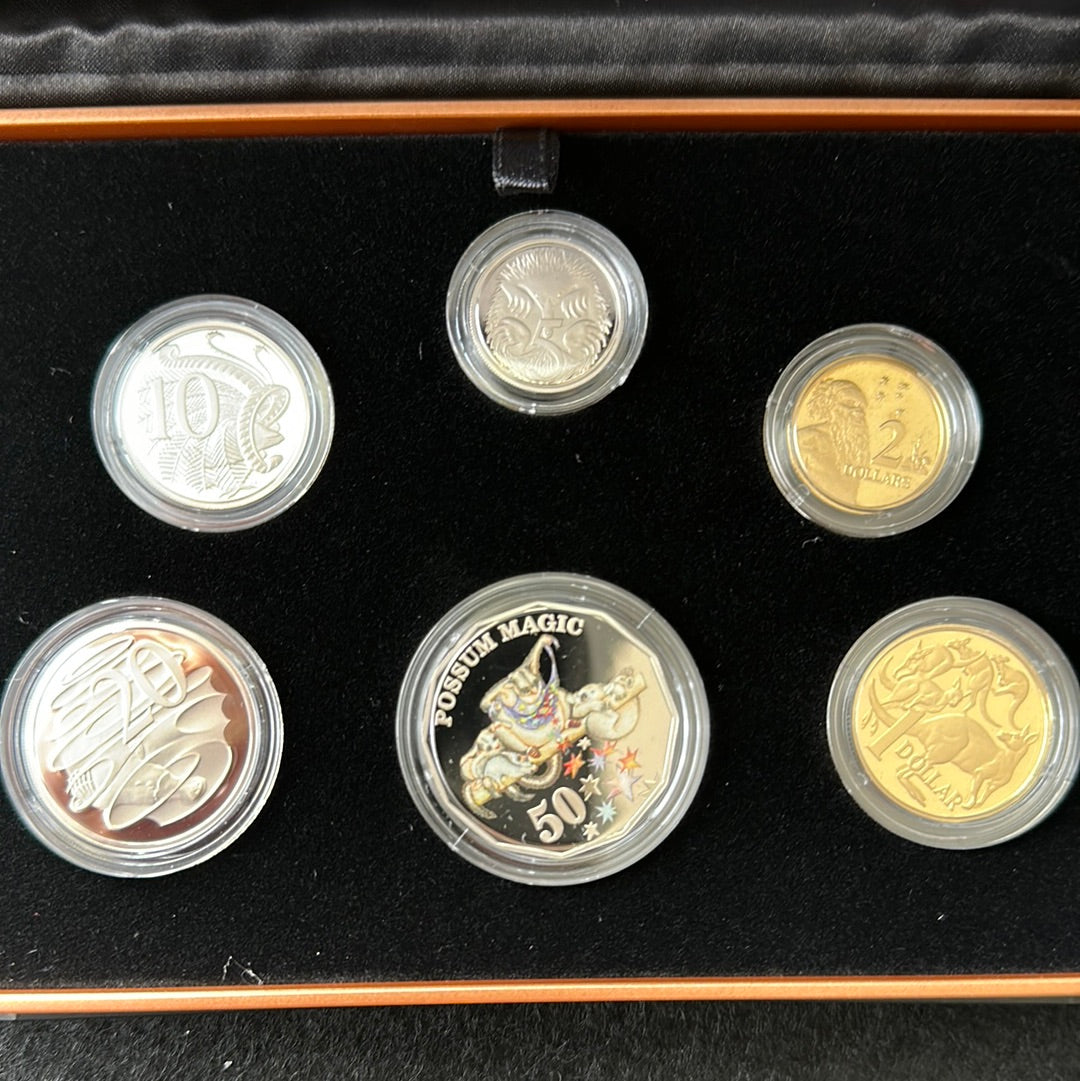 2018 Possum Magic Baby Proof Coin Set
