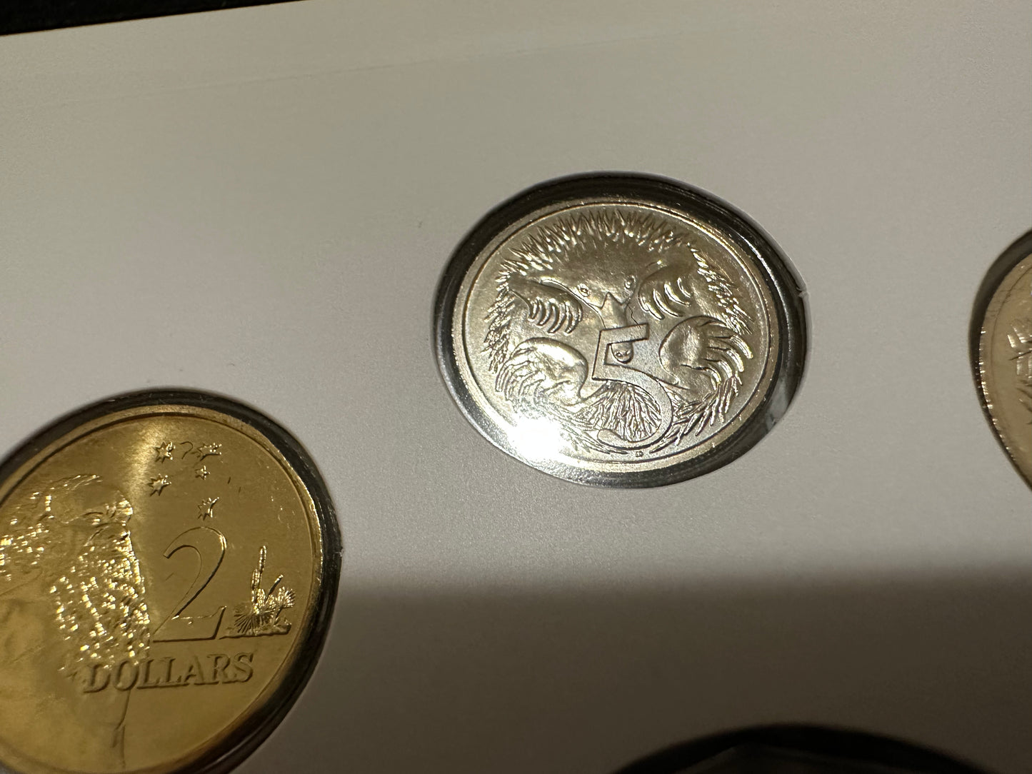 2019 Royal Australian Mint Effigies Over Time 6 coin set