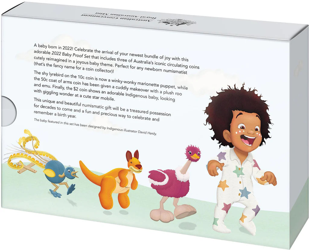 2022 Baby 6 Coin Proof Set