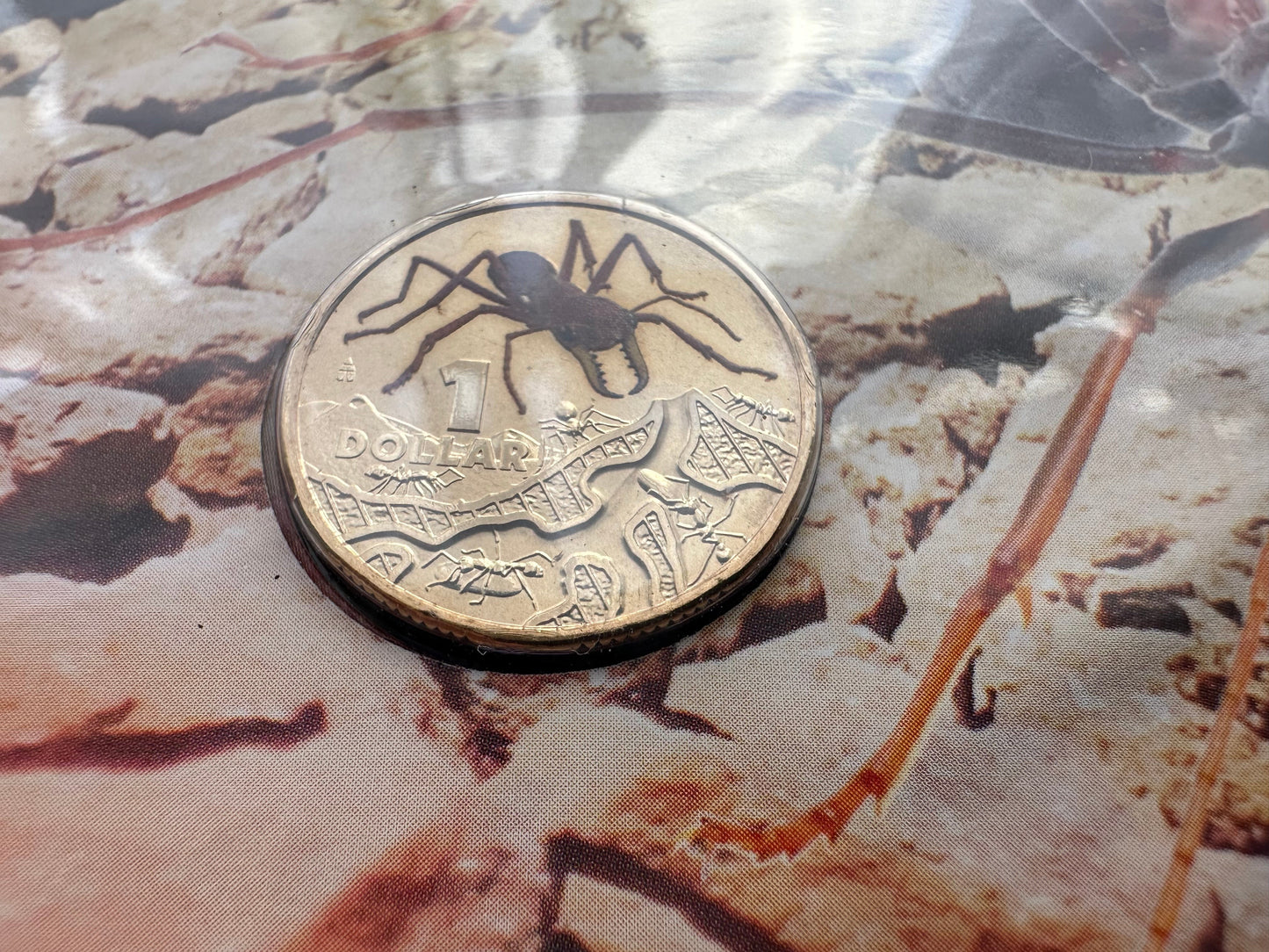 2014 $1 Things That Sting - Bull Ant PNC