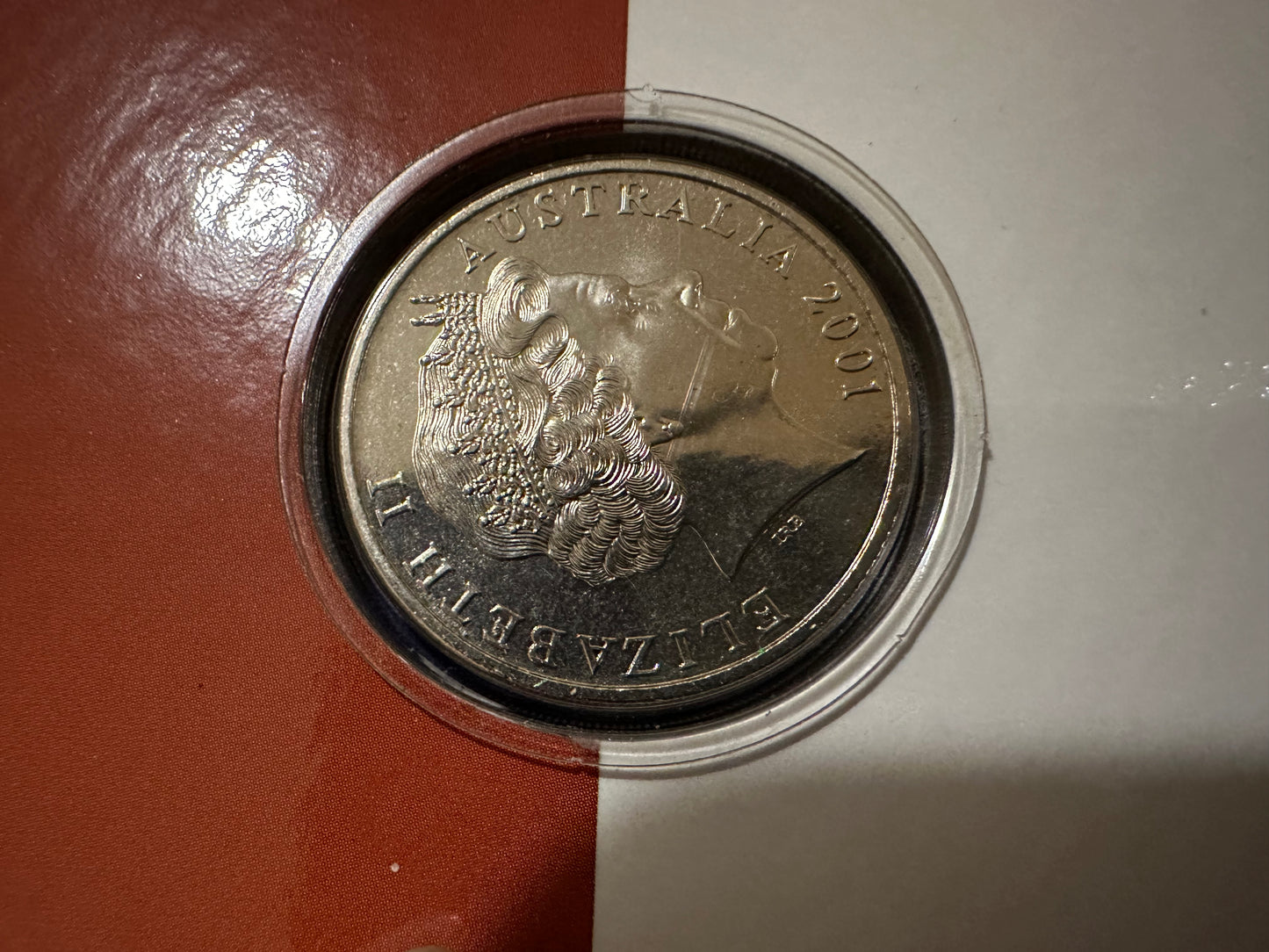 2001 Centenary of Federation 20 Coin Uncirculated Collection in Folder