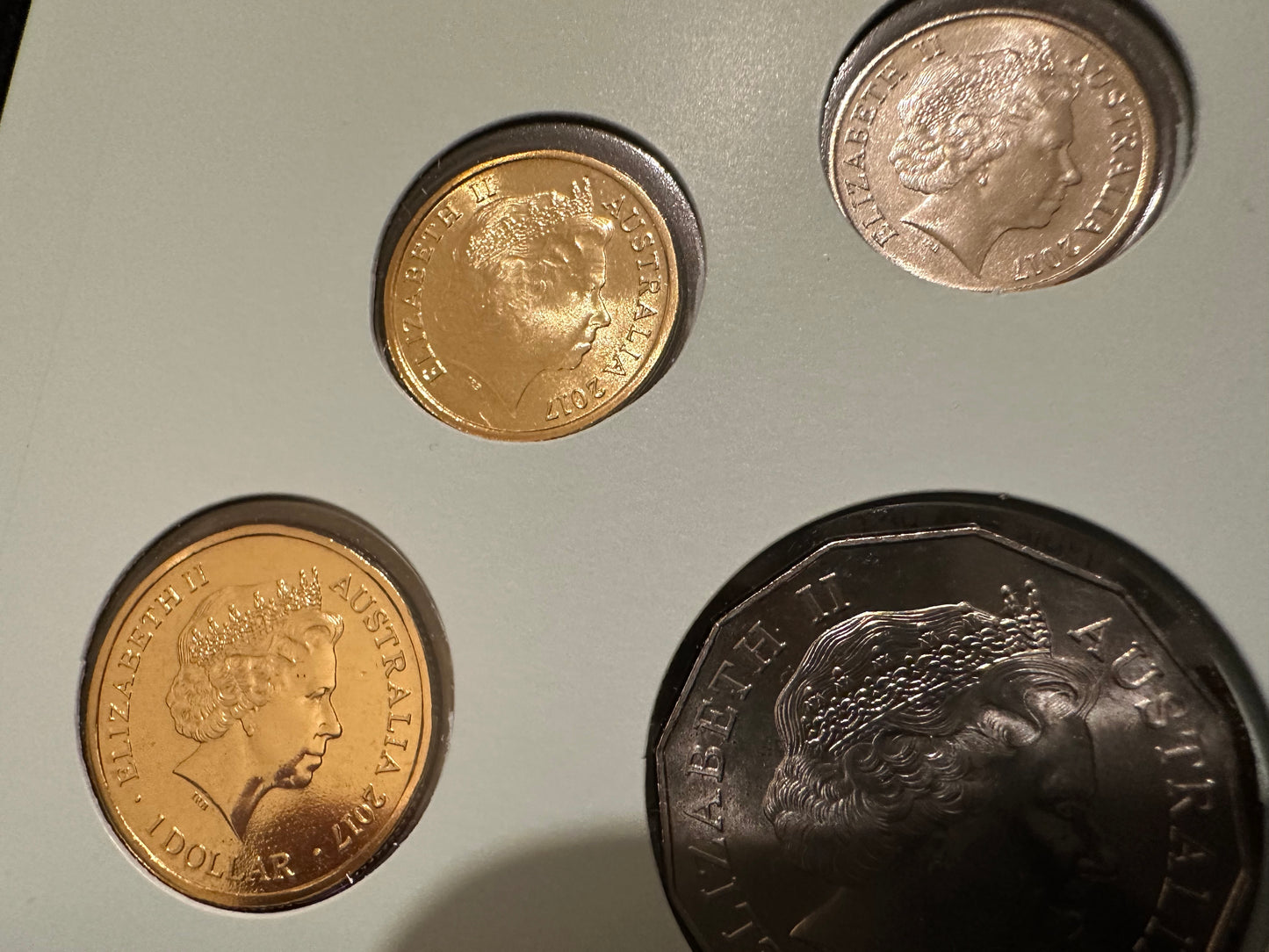 2017 Royal Australian Mint LEGENDS Centenary of the Trans Australian Railway Uncirculated Six Coin Year Set