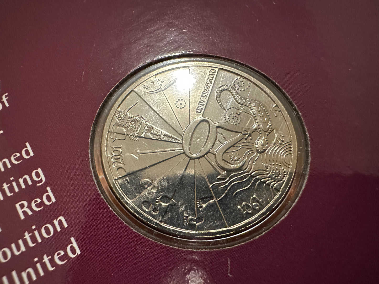 2001 Centenary of Federation 20 Coin Uncirculated Collection in Folder
