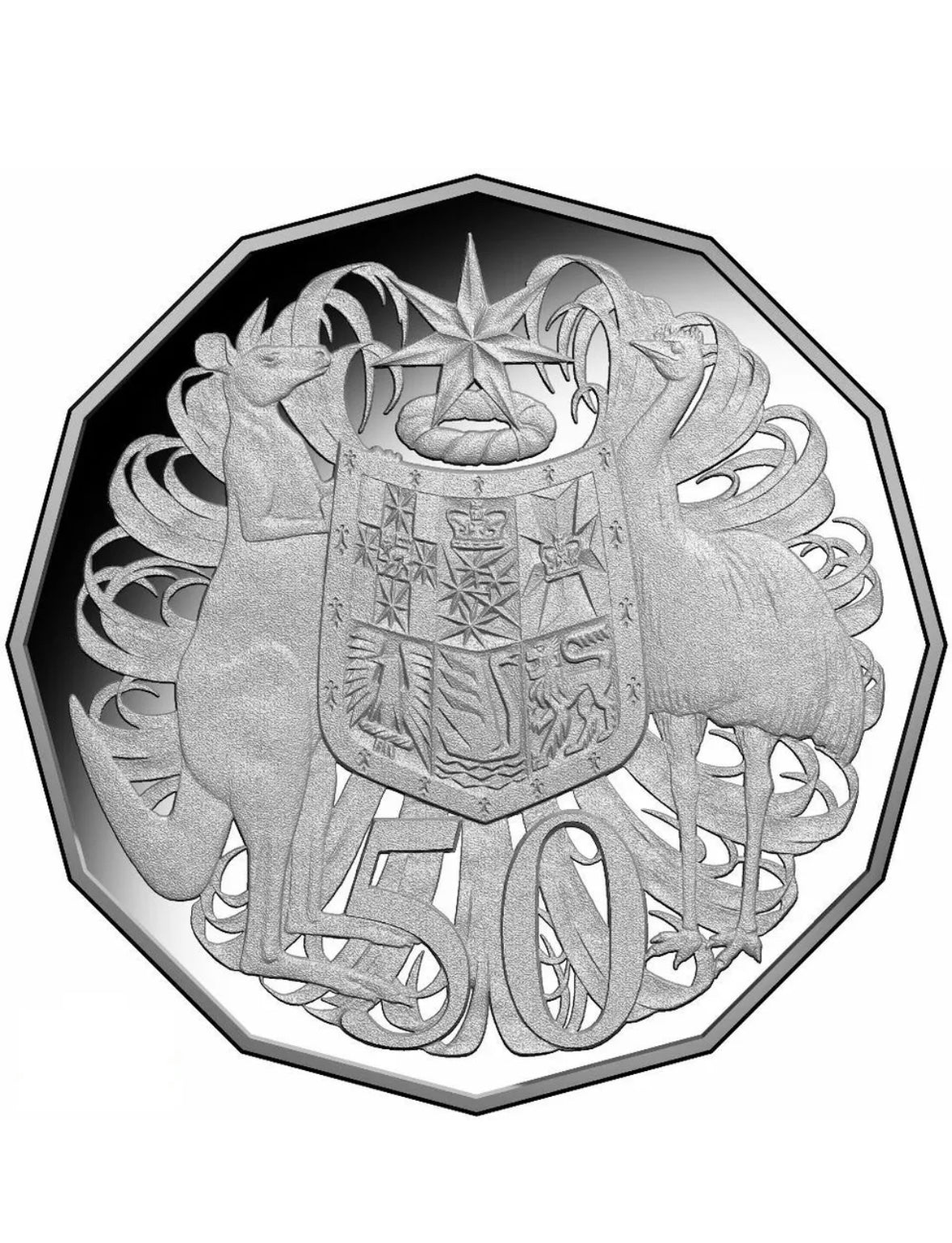 2016 50th Anniversary of Australian Decimal Currency Changeover Proof Set