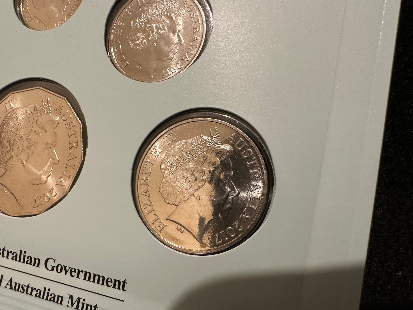 2017 Royal Australian Mint LEGENDS Centenary of the Trans Australian Railway Uncirculated Six Coin Year Set