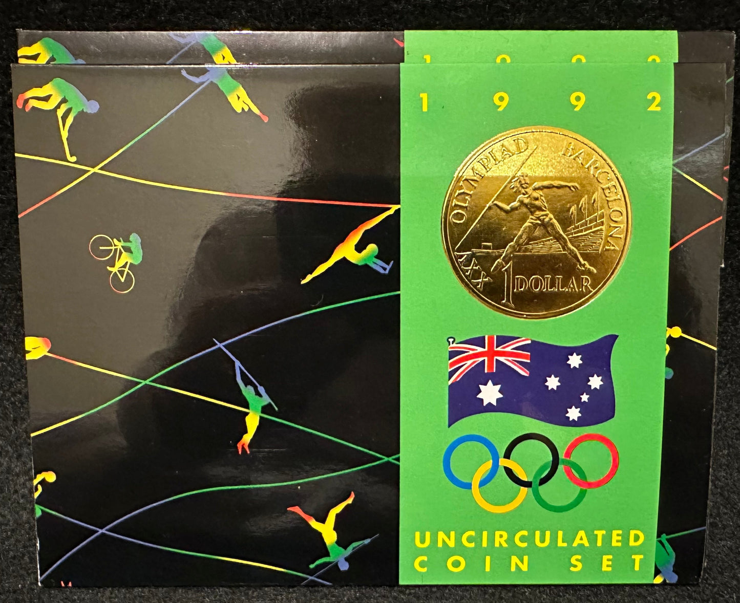 1992 Royal Australian Mint Olympic Uncirculated Six Coin Year Set