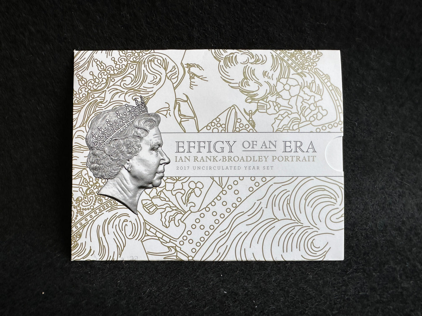 2017 Royal Australian Mint Effigy of an Era Ian Rank-Broadley Portrait Uncirculated Six Coin Year Set