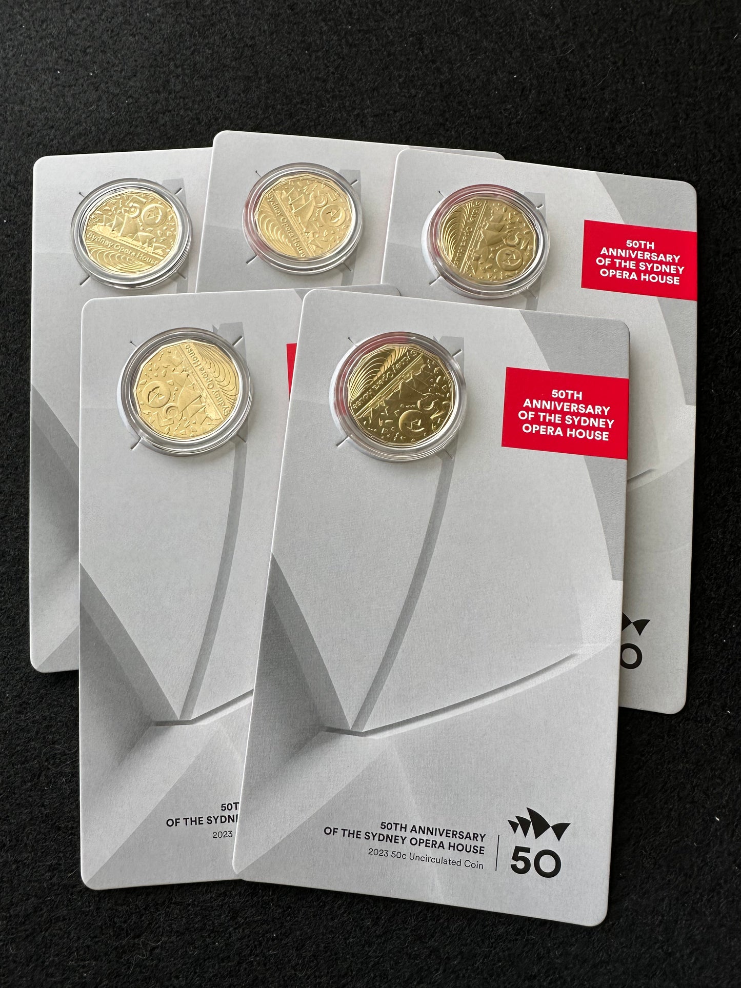 2023 Sydney Opera House - 50th Anniversary 50c Uncirculated Coin
