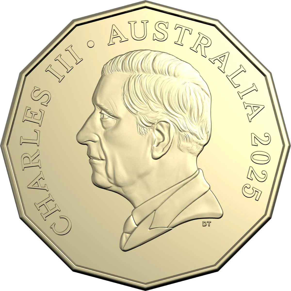 2025 Dorothea Mackellar Uncirculated 50 cent carded coin - My Country