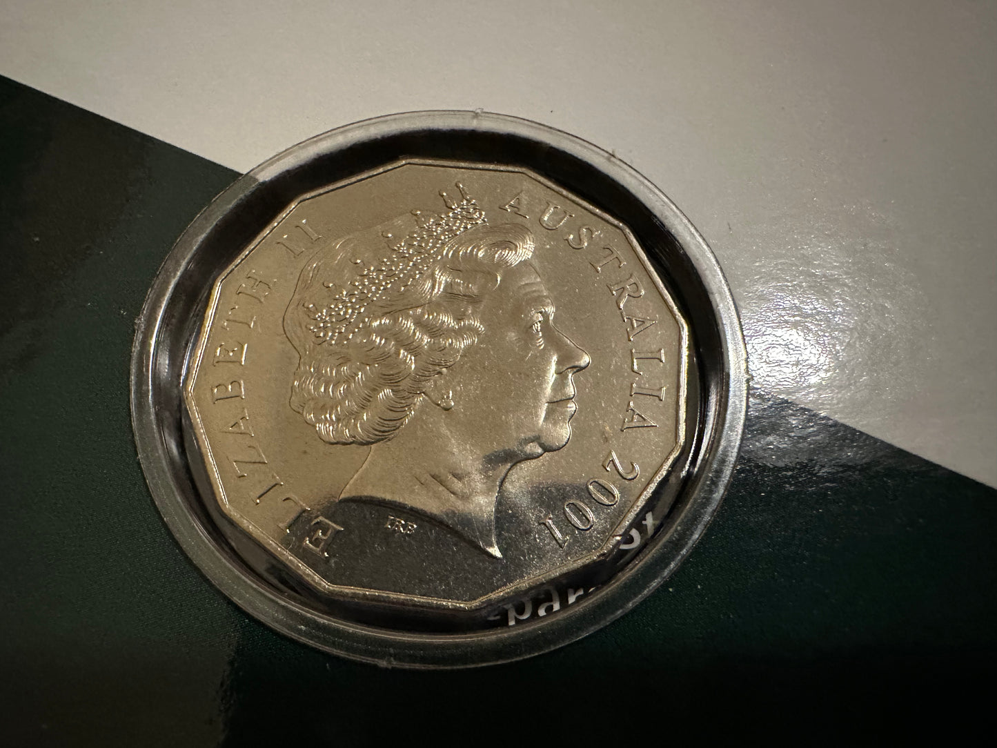 2001 Centenary of Federation 20 Coin Uncirculated Collection in Folder