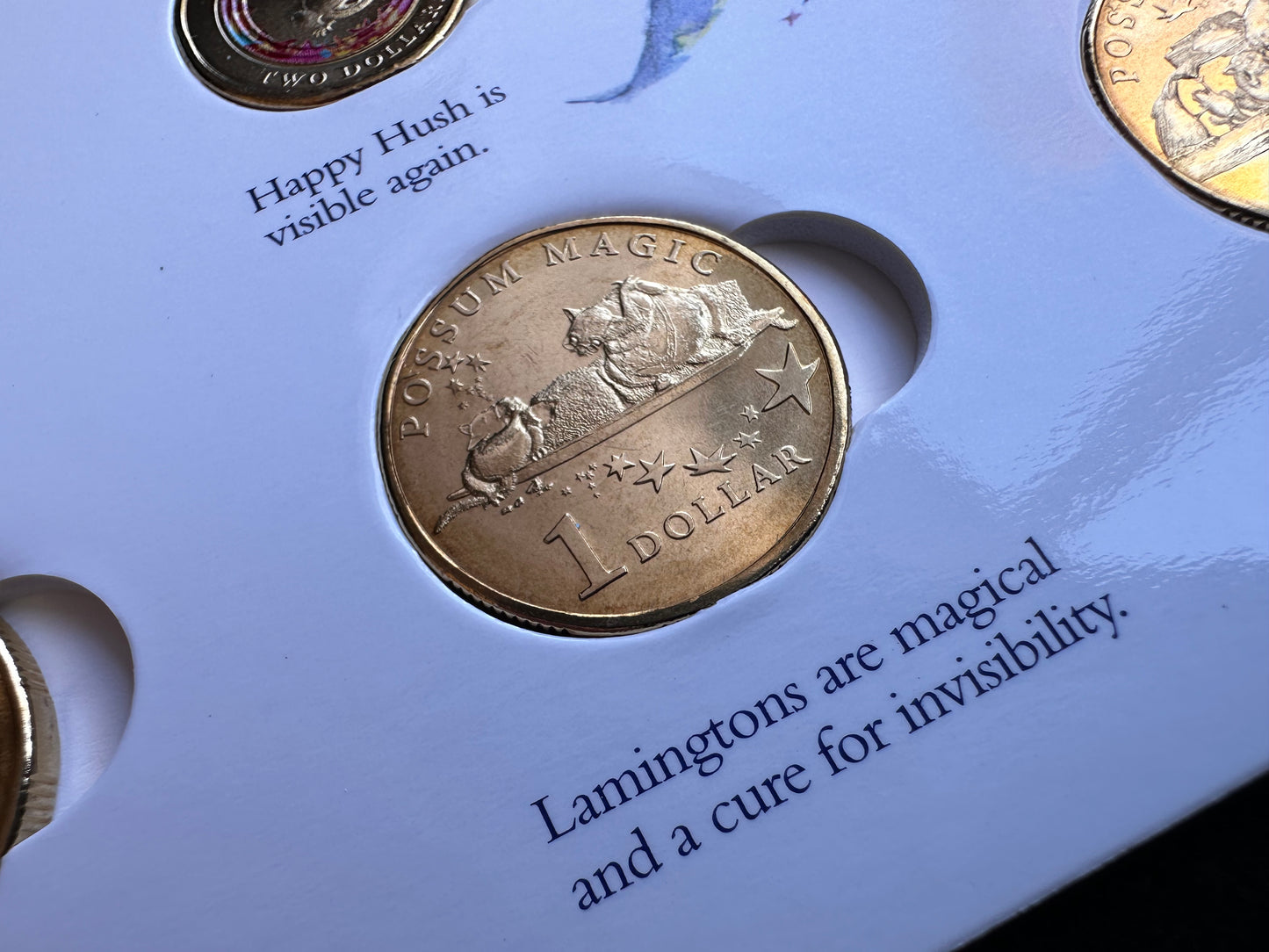 2017 Possum Magic ($2 & $1) Eight Coin Uncirculated Set