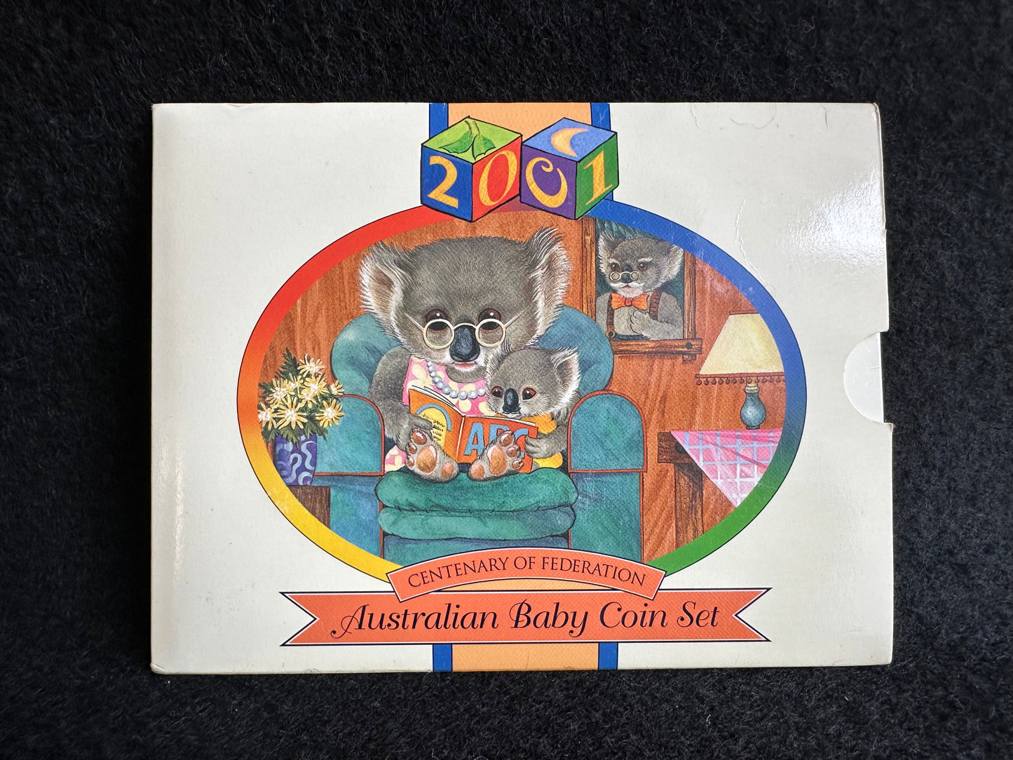 2001 Royal Australian Mint Baby Coin Year Set Uncirculated Six Coins