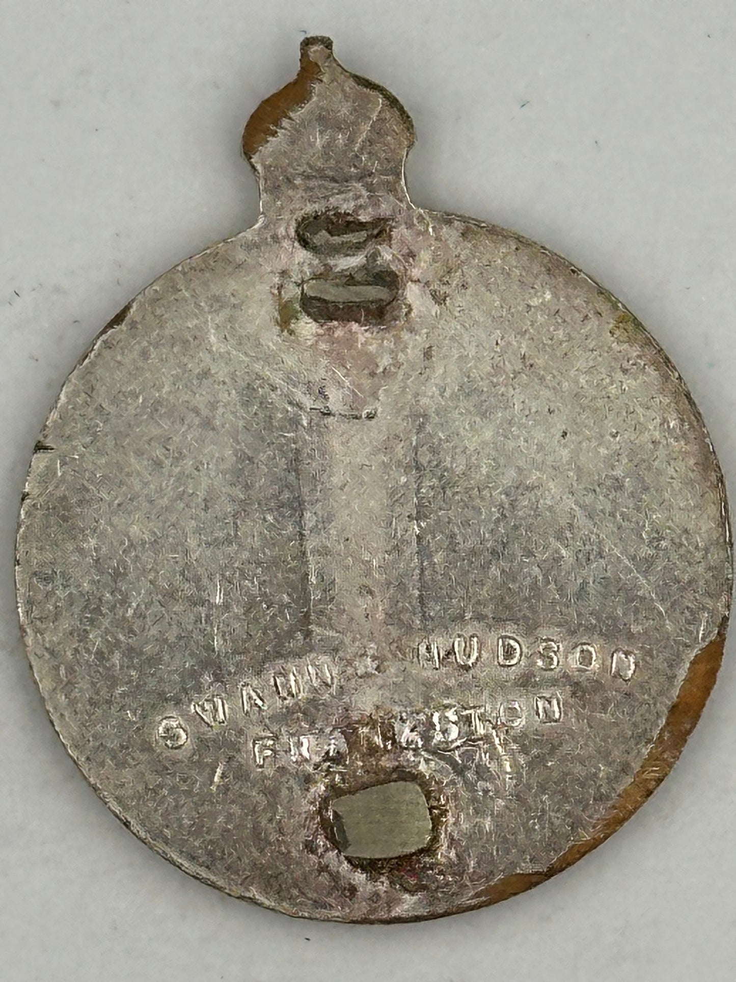 Australian Womens Auxiliary Returned Sailors & Soldiers Imperial League of Australia (RSSILA) Gilt & Enamel Pin Brooch Badge